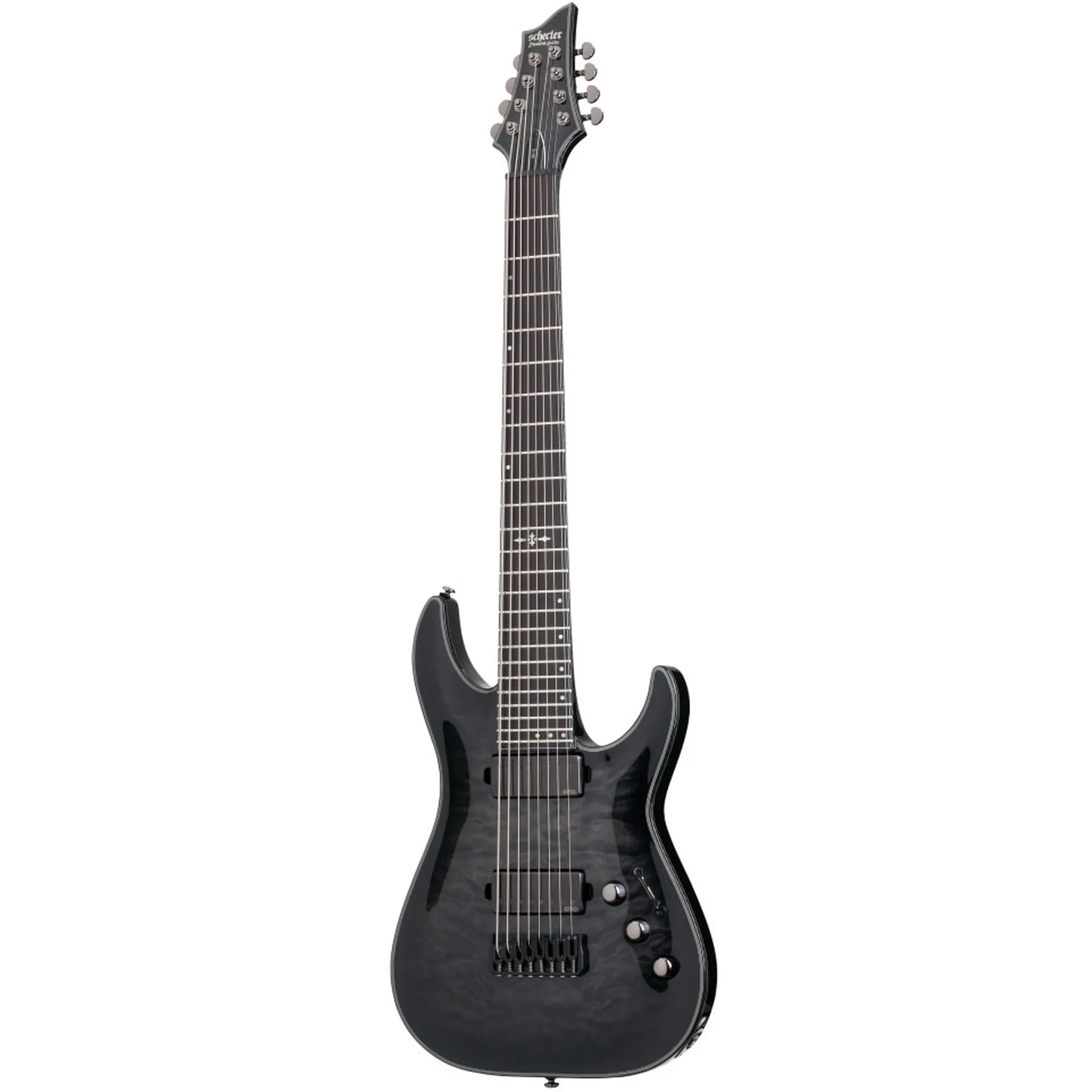 Schecter Hellraiser Hybrid C-8 - TBB