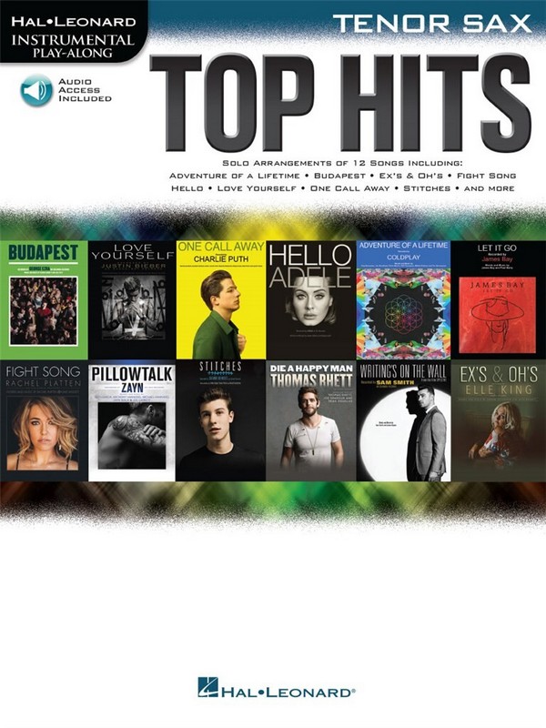 Vorderes Coverbild Top Hits