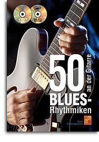 Vorderes Coverbild 50 Blues-Rhythmiken