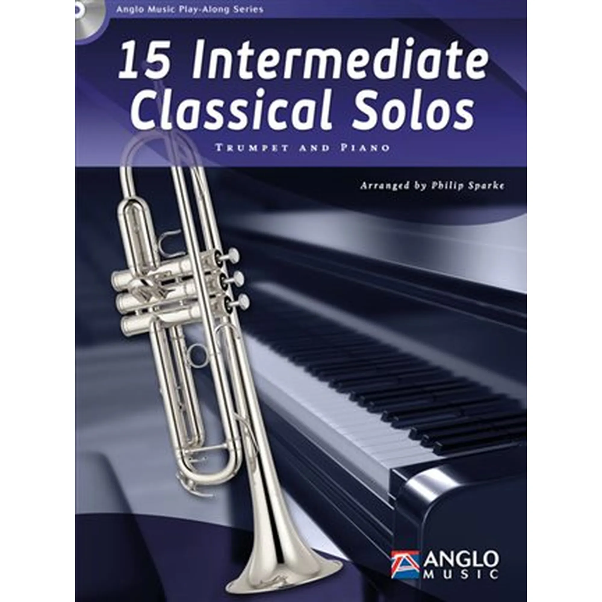 15 intermediate classical Solos Trompete