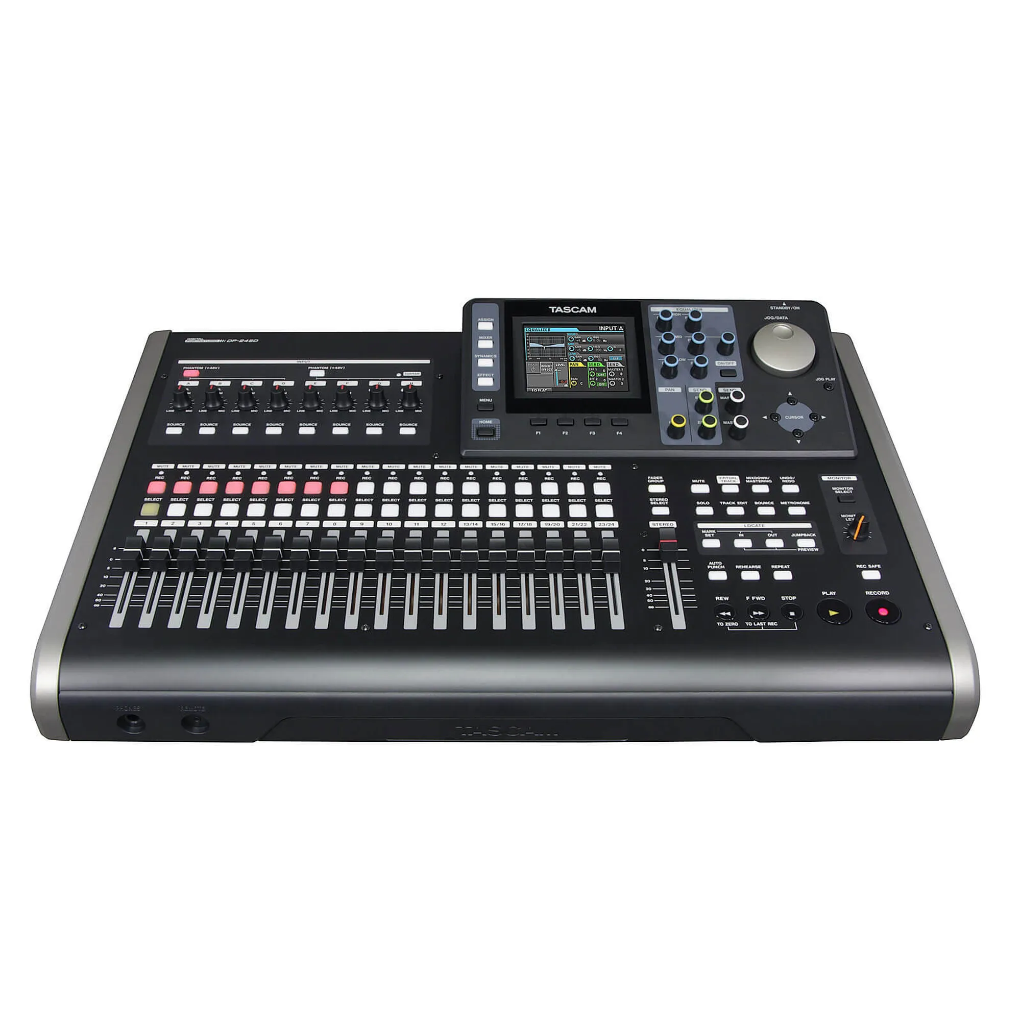 Vorderes Coverbild Tascam DP-24SD