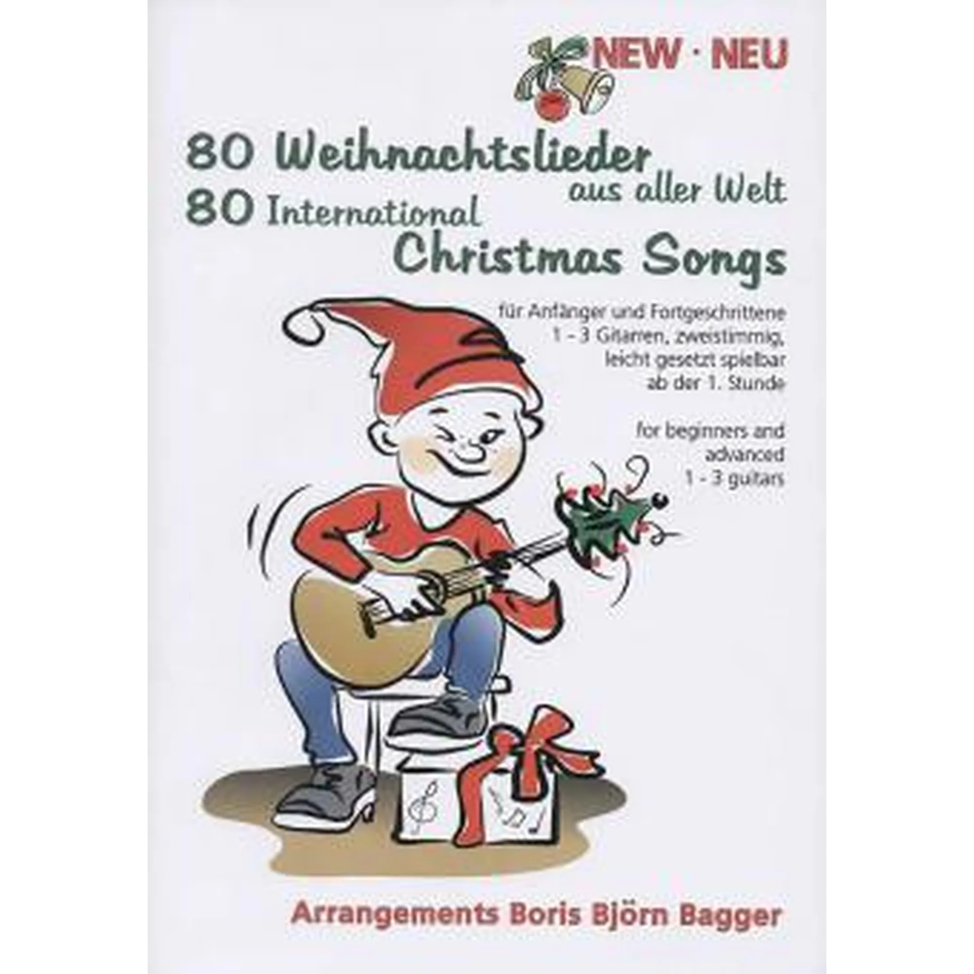 80 Weihnachtslieder aus aller Welt