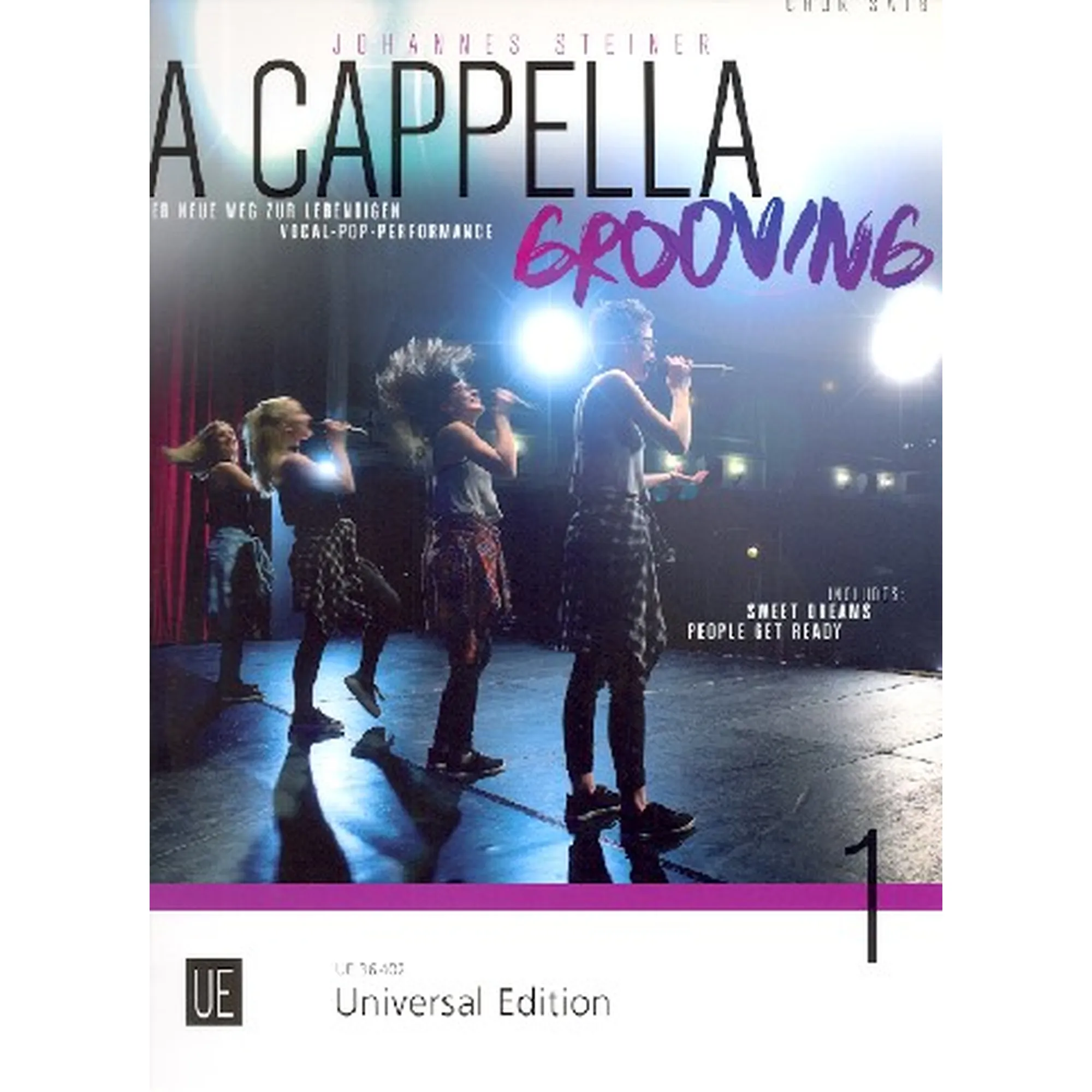 A cappella Grooving