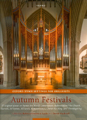 Vorderes Coverbild Oxford Hymn Settings for Organists vol.6 - Autumn Festivals