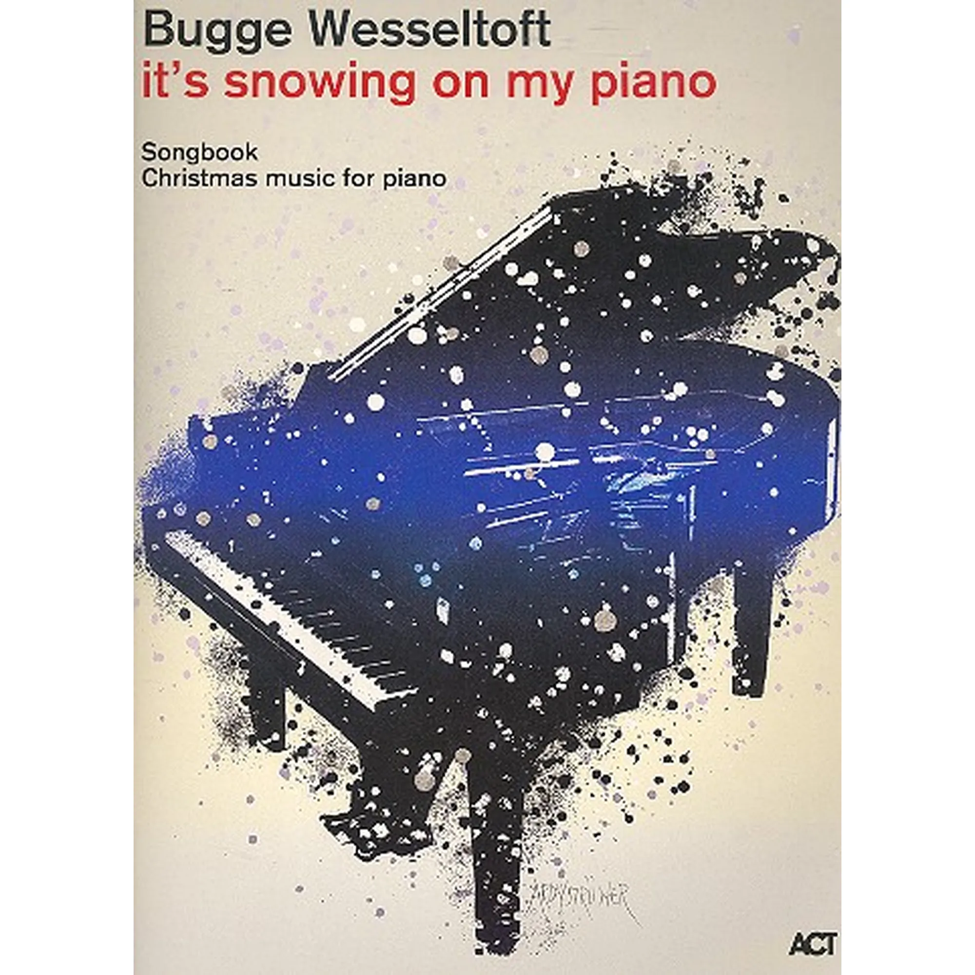 Vorderes Coverbild It's snowing on my Piano