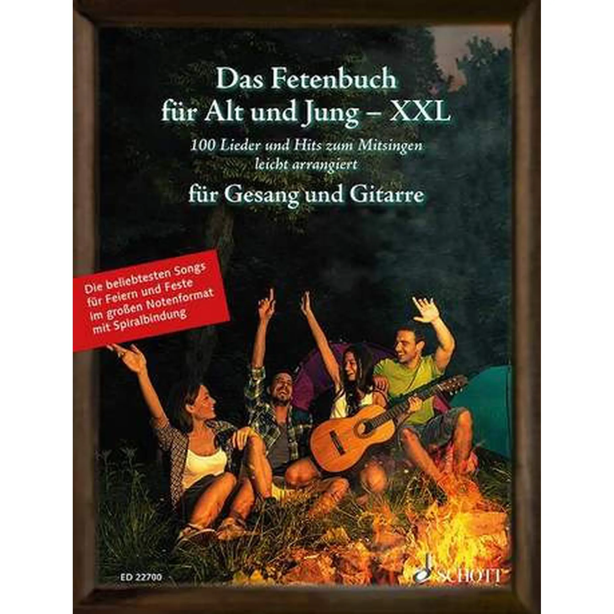 Das Fetenbuch für Alt und Jung - XXL