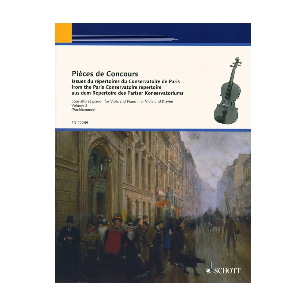 Vorderes Coverbild Pieces de Concours 2