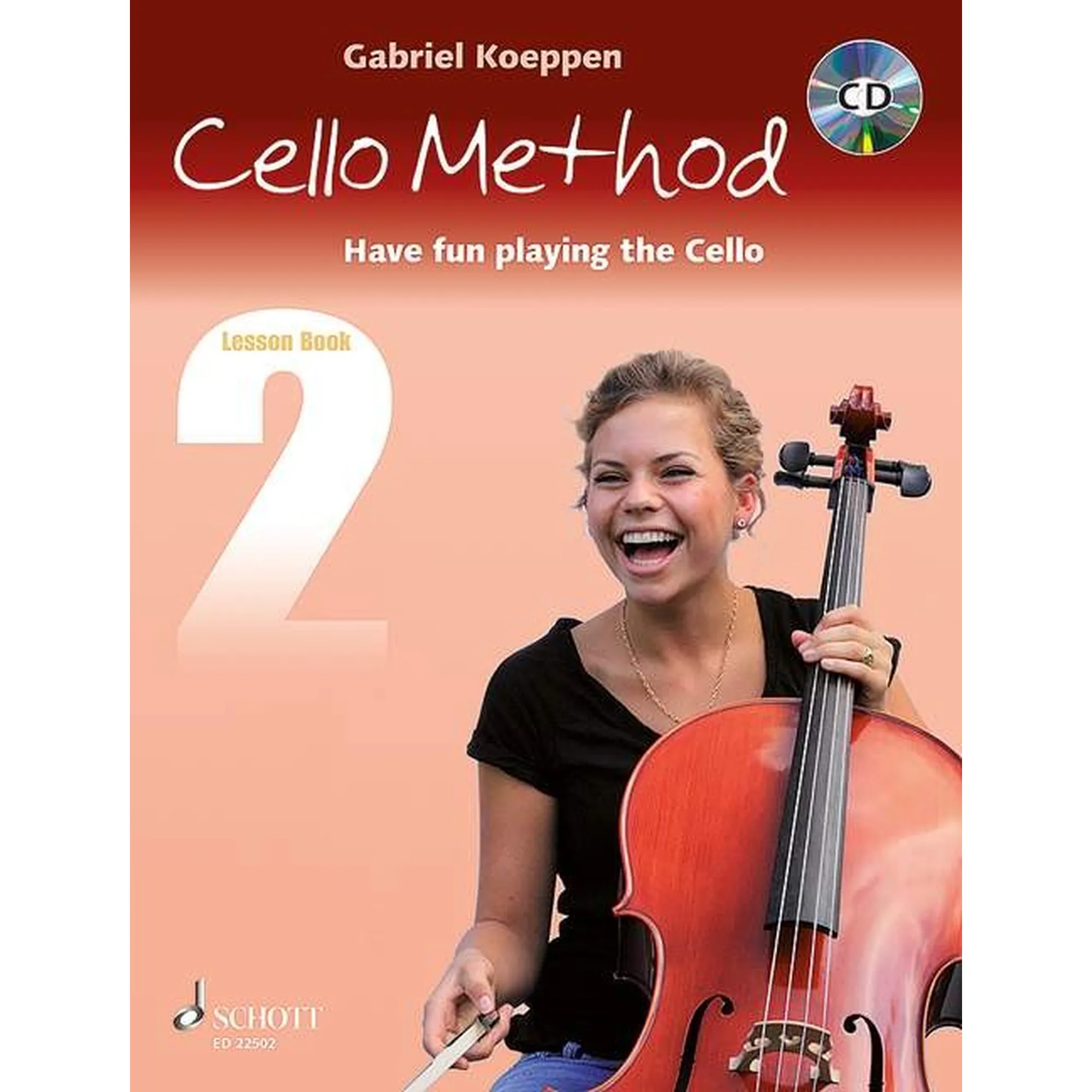 Cello Method 2 - Lesson Book