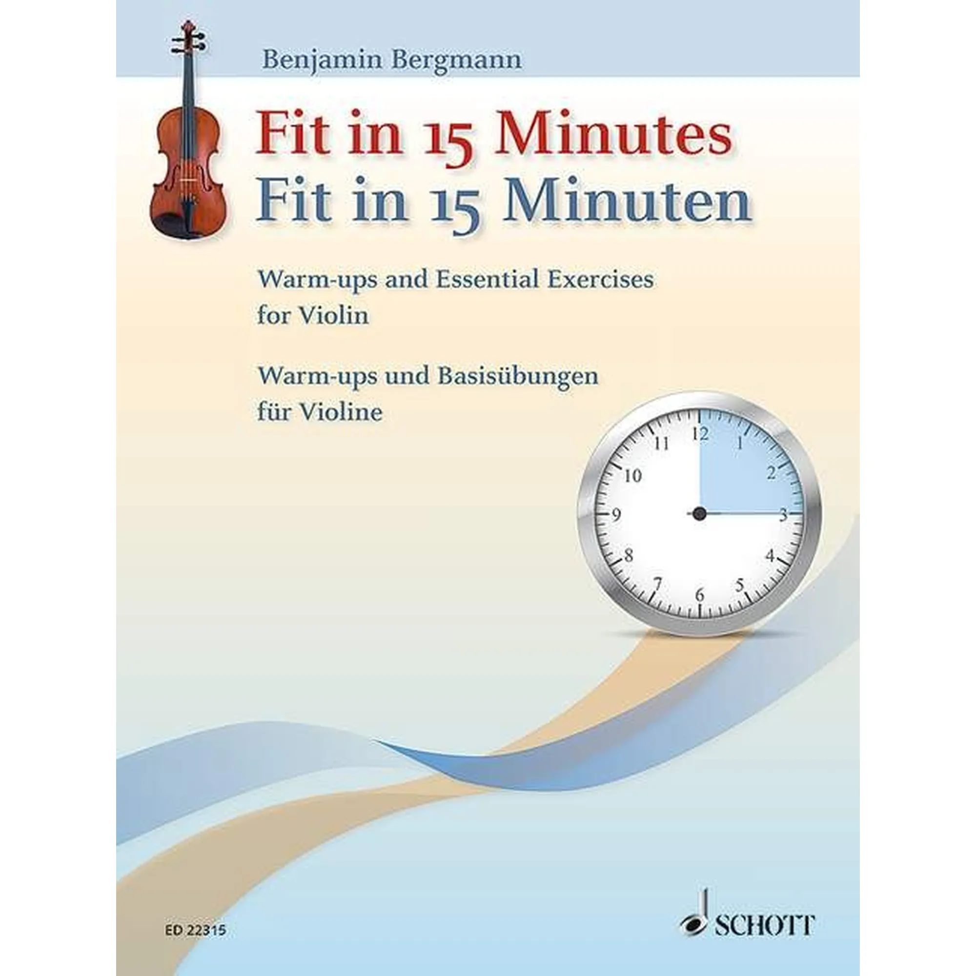 Vorderes Coverbild Fit In 15 Minuten