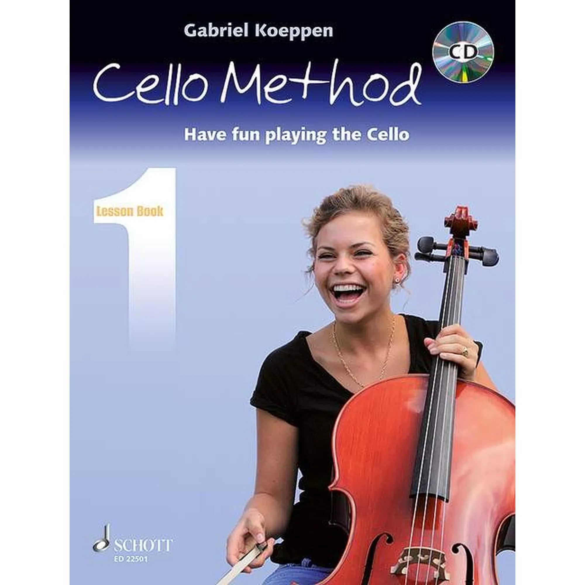 Vorderes Coverbild Cello Method 1 - Lesson Book