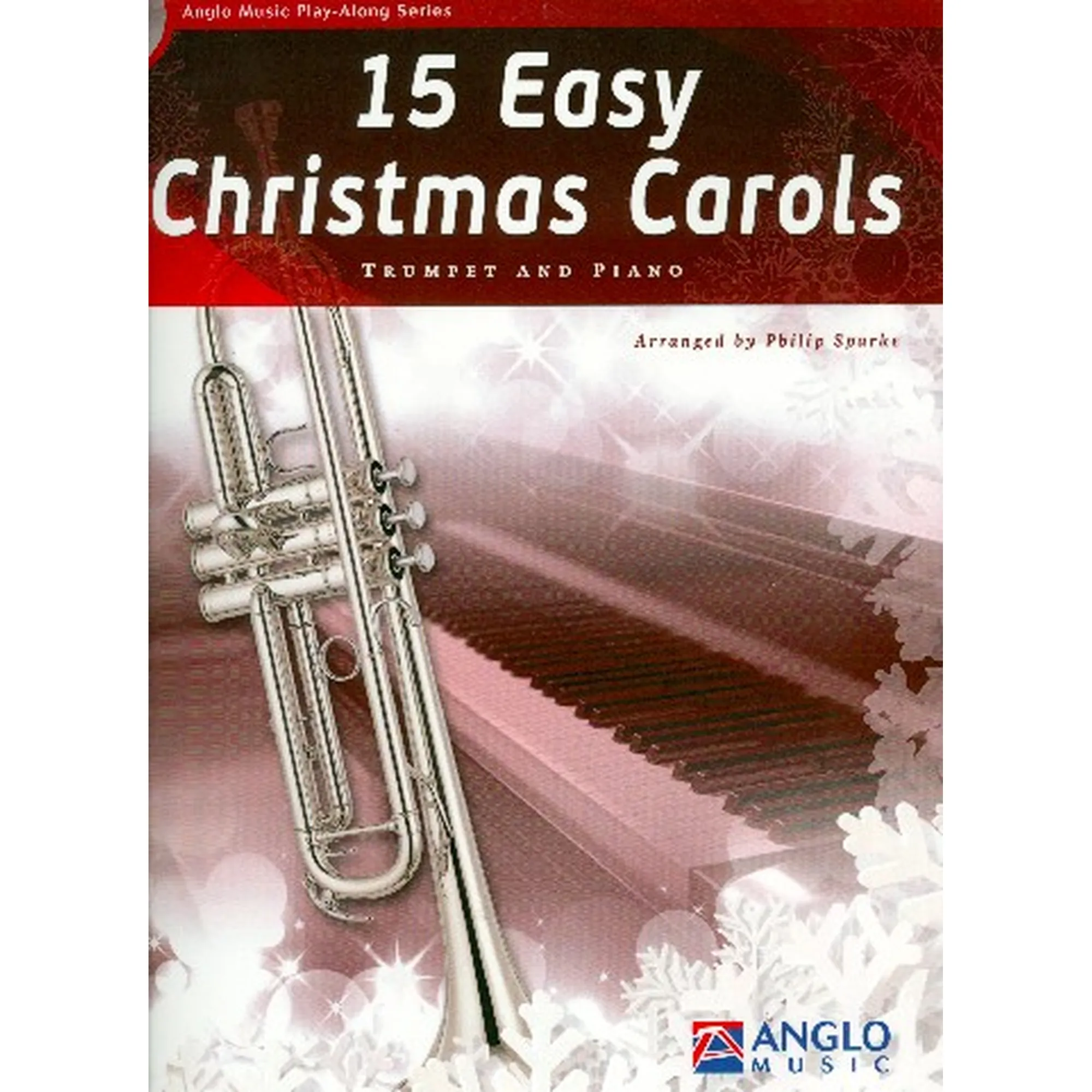 Vorderes Coverbild 15 Easy Christmas Carols