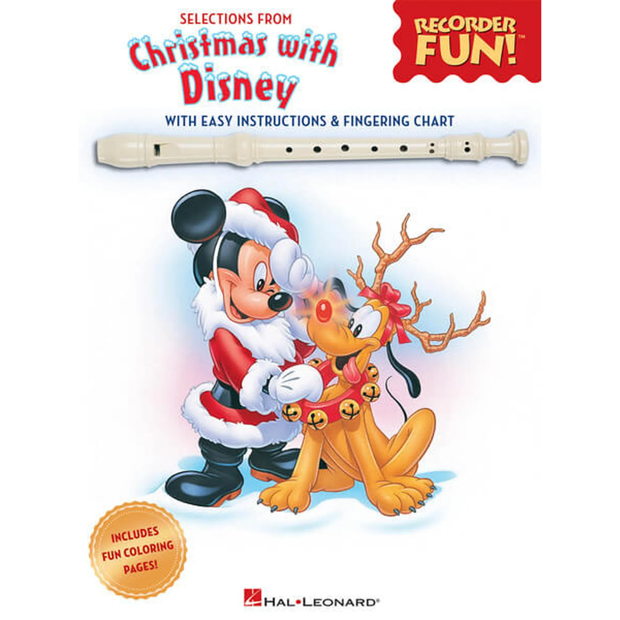 Vorderes Coverbild Christmas with Disney