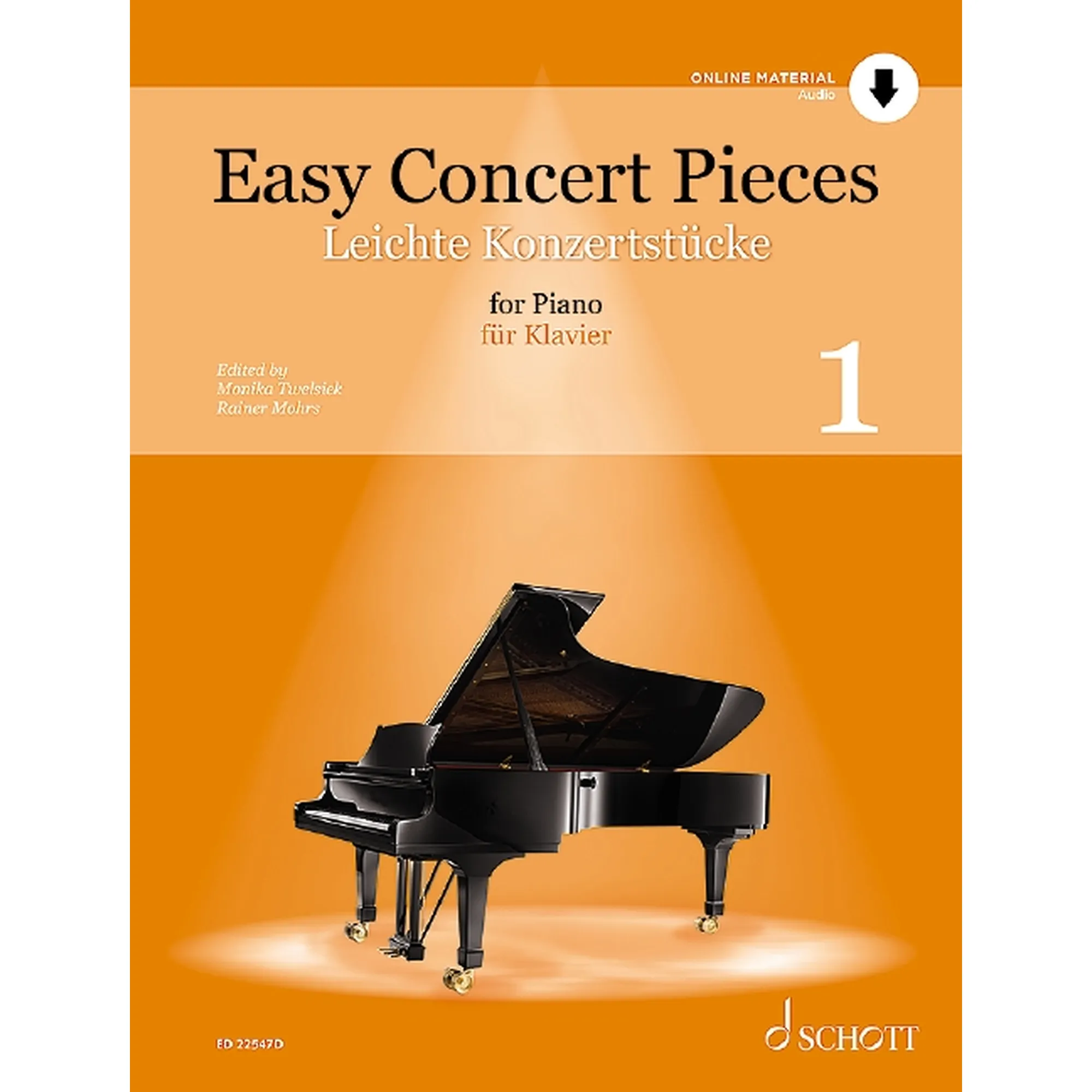 Easy Concert Pieces 1