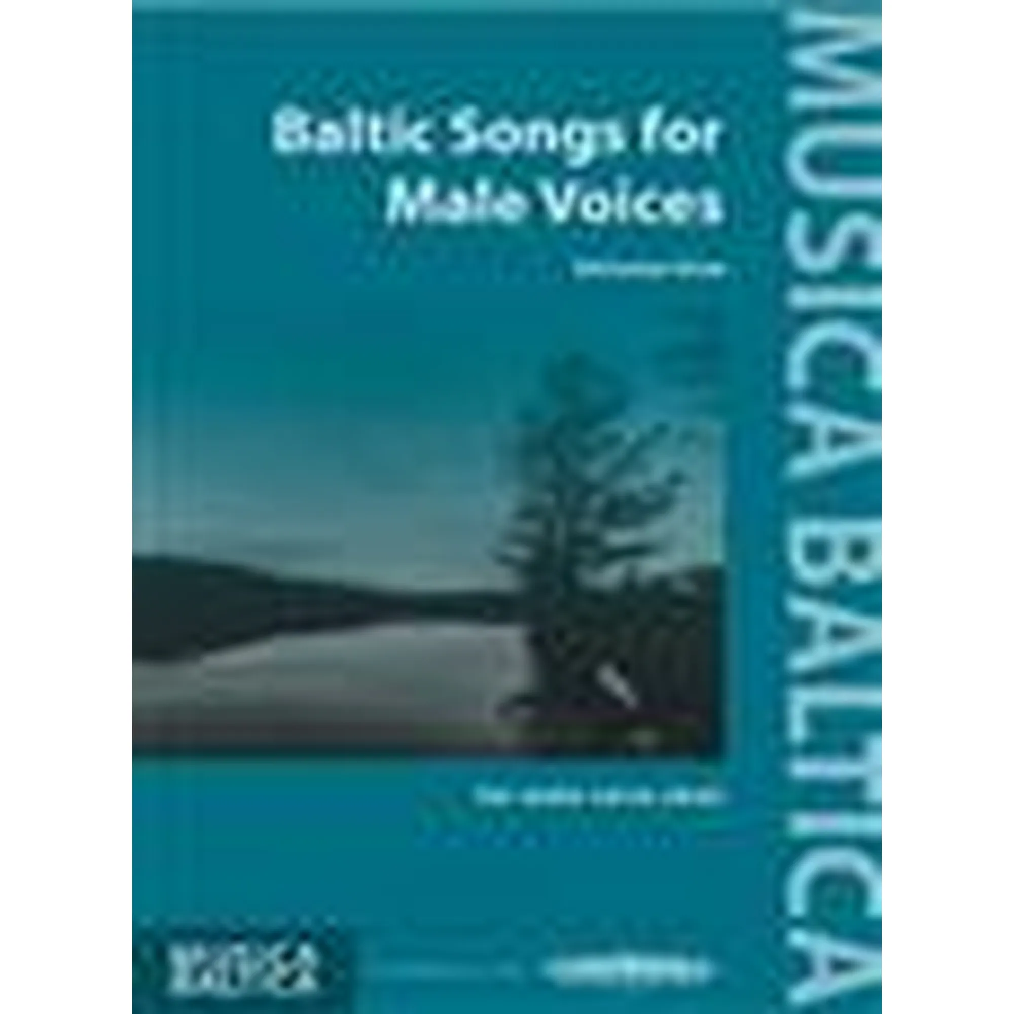 Baltic Songs for Male Voices Band 1