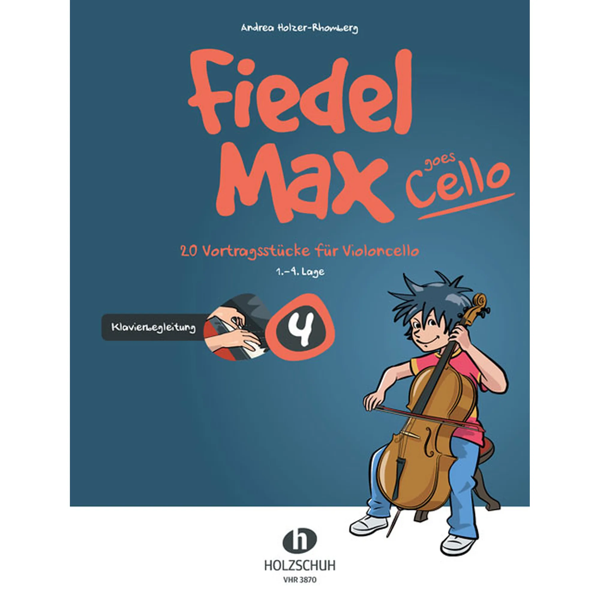 Vorderes Coverbild Fiedel Max Gös Cello 4