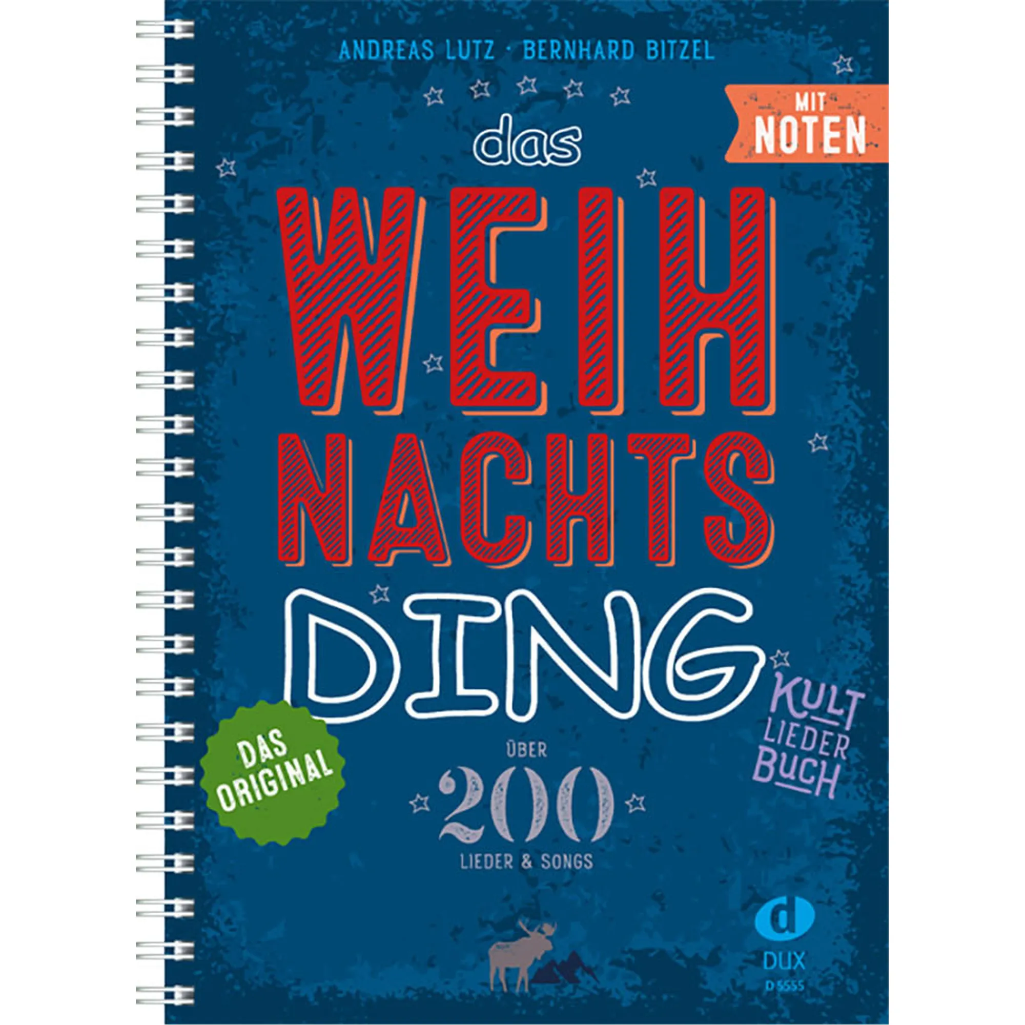 Das Weihnachts-Ding mit Noten