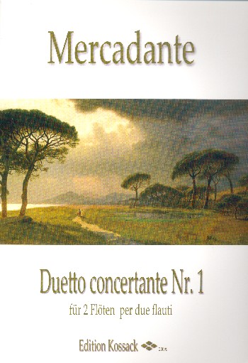 Vorderes Coverbild Duetto concertante Nr.1