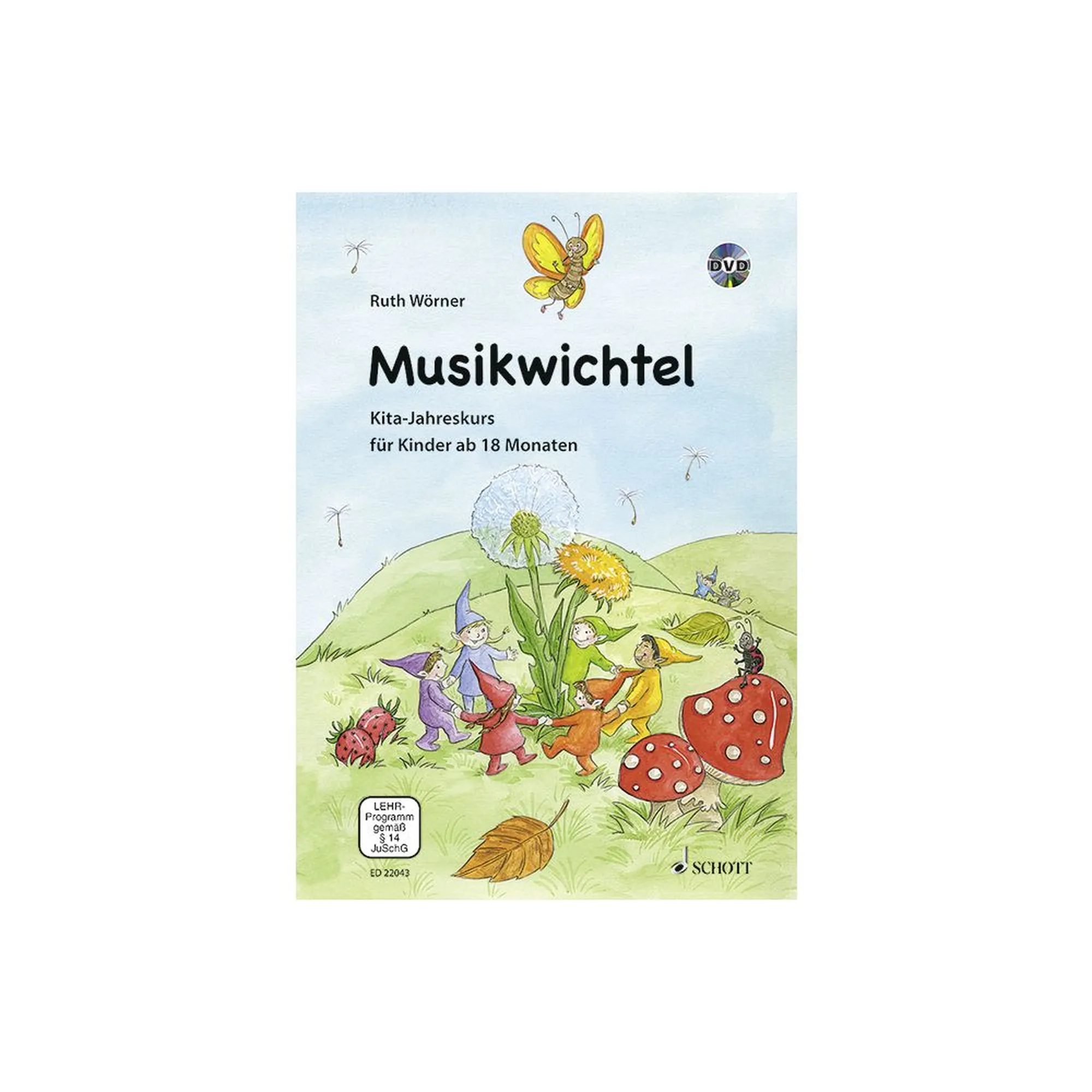 Vorderes Coverbild Musikwichtel