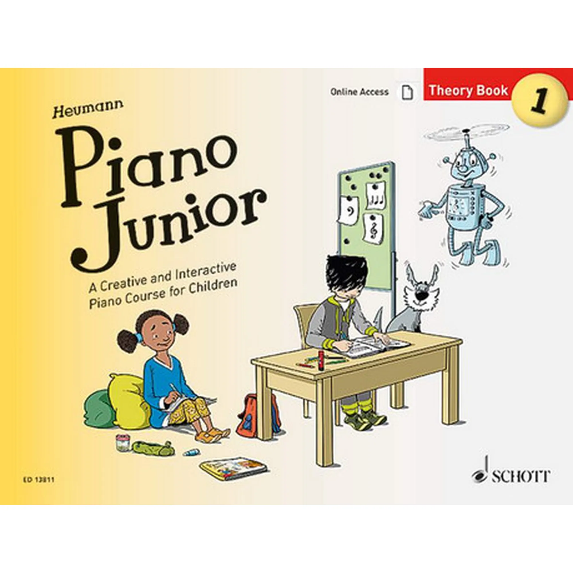 Piano junior - Theory Book vol.1