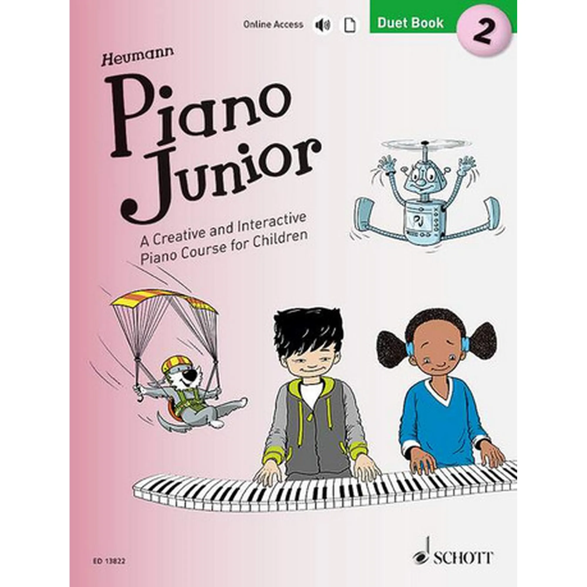 Piano junior - Duet Book vol.2