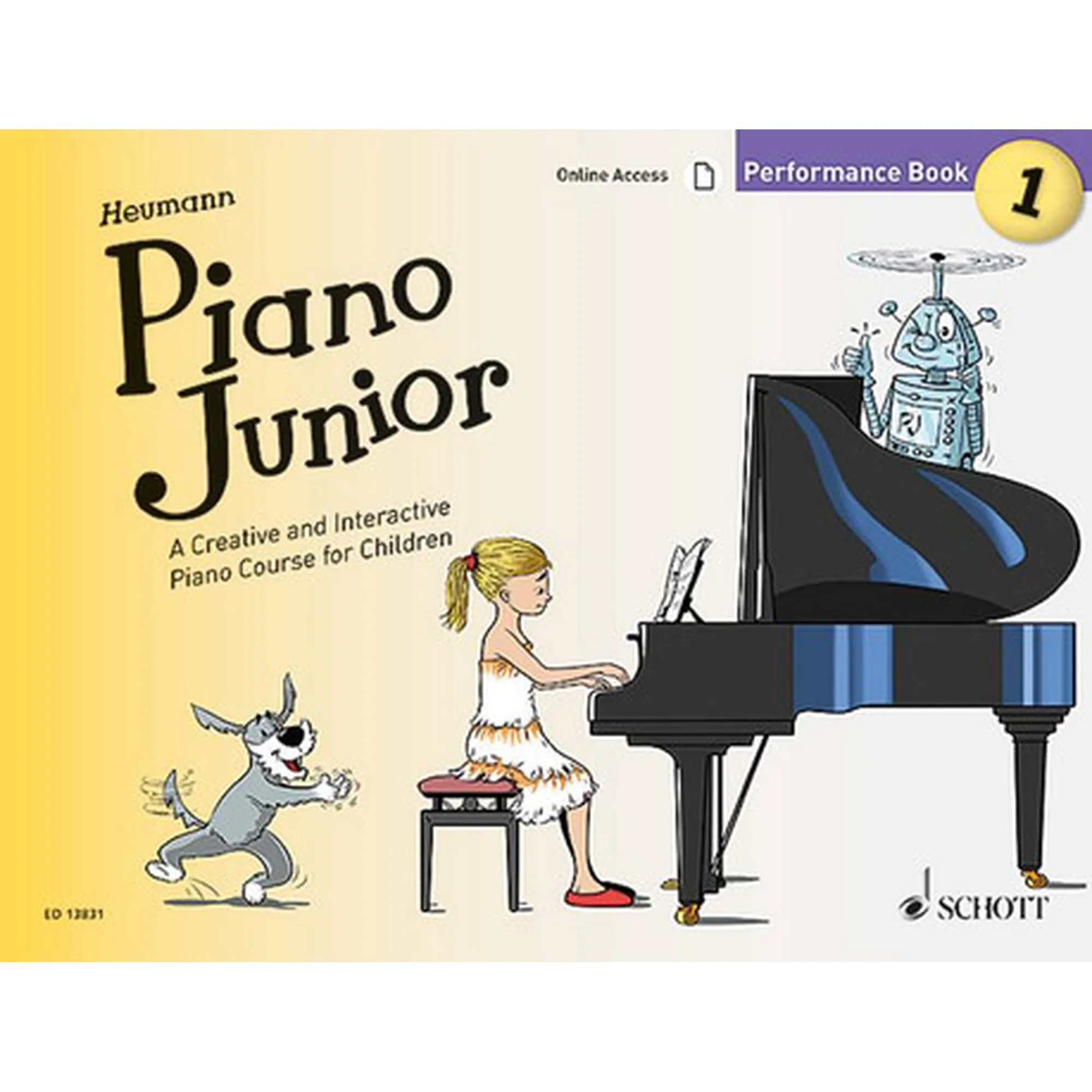 Piano junior - Performance Book vol.1