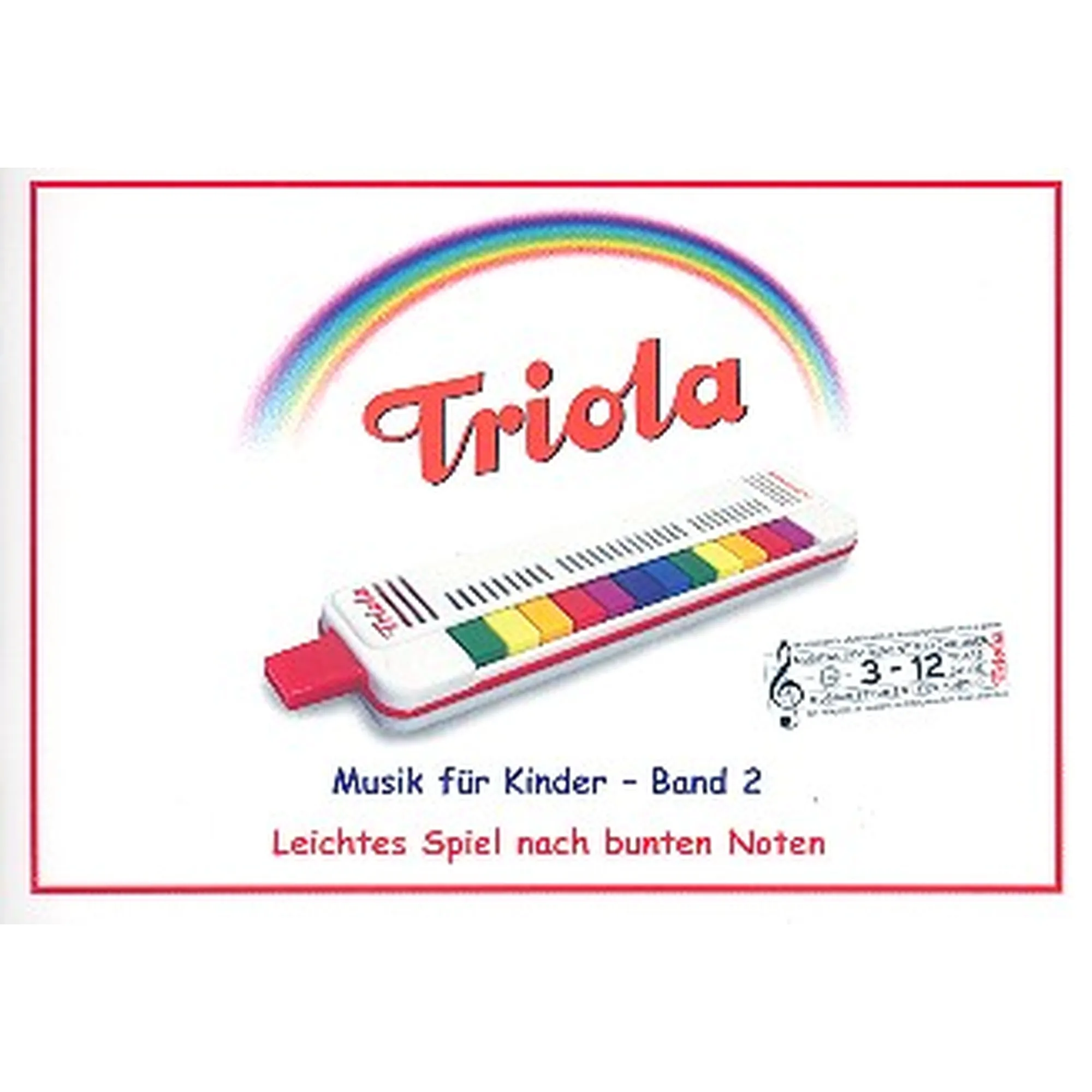 Triola Band 2 - Weihnachtslieder