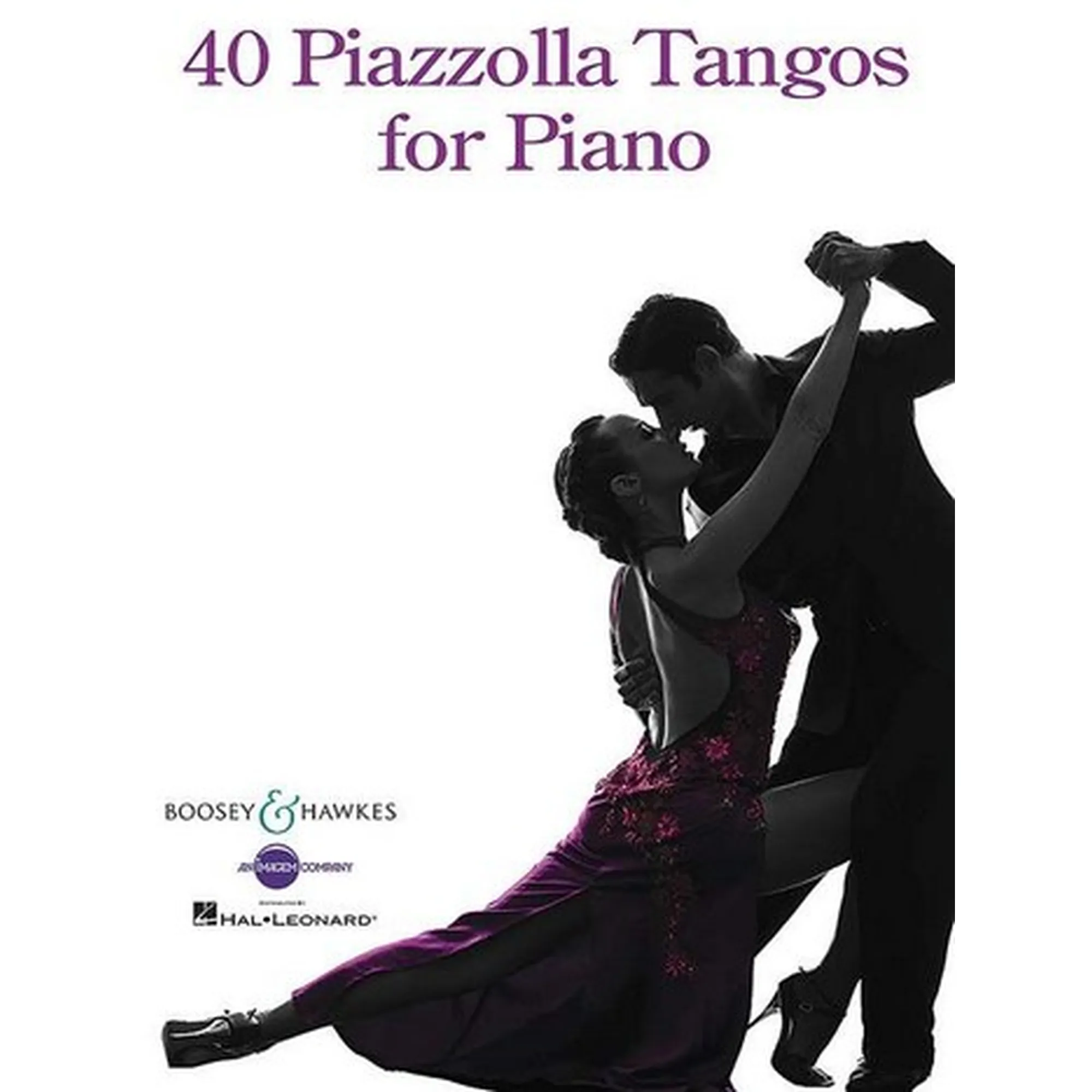 Vorderes Coverbild 40 Tangos
