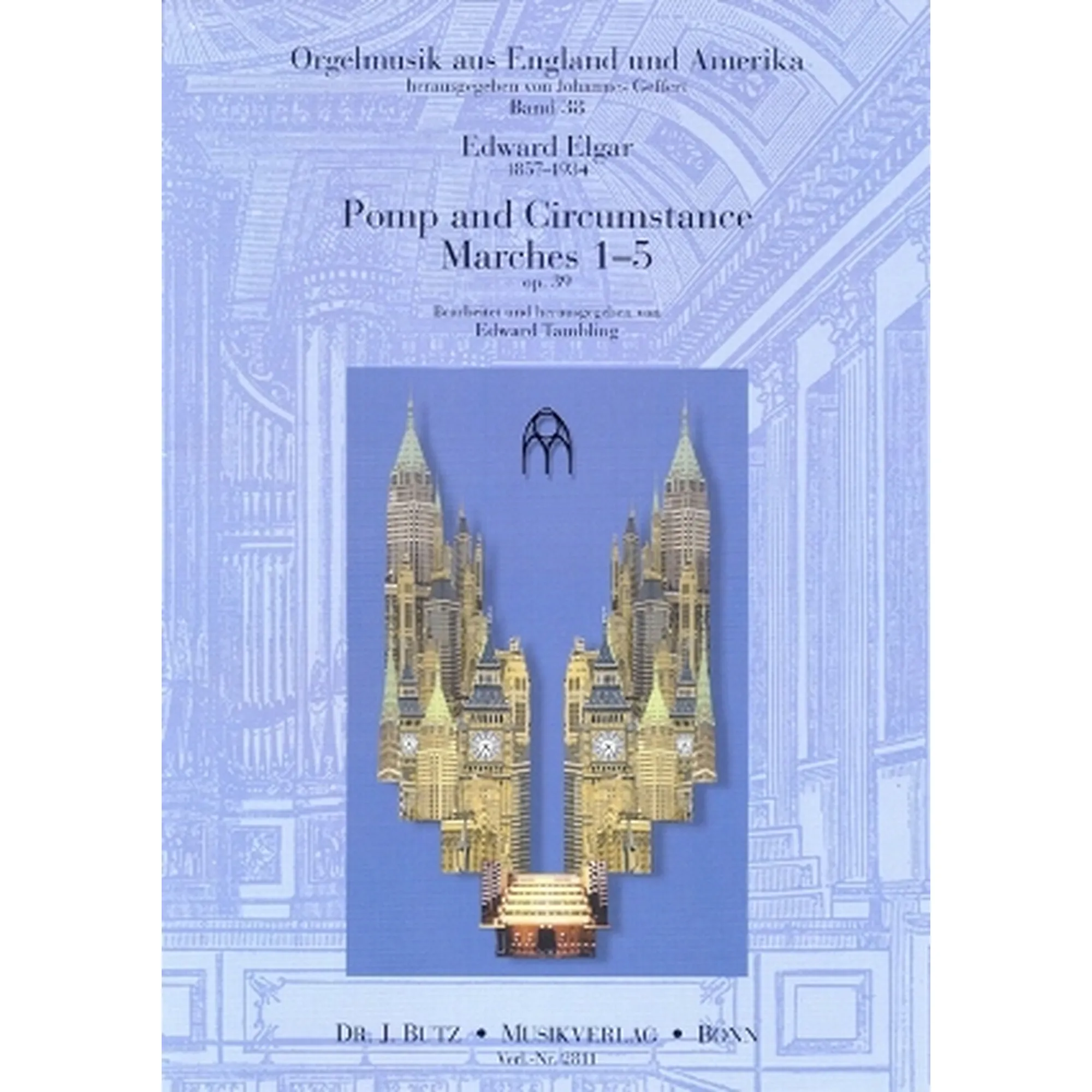 Vorderes Coverbild Pomp & Circumstance