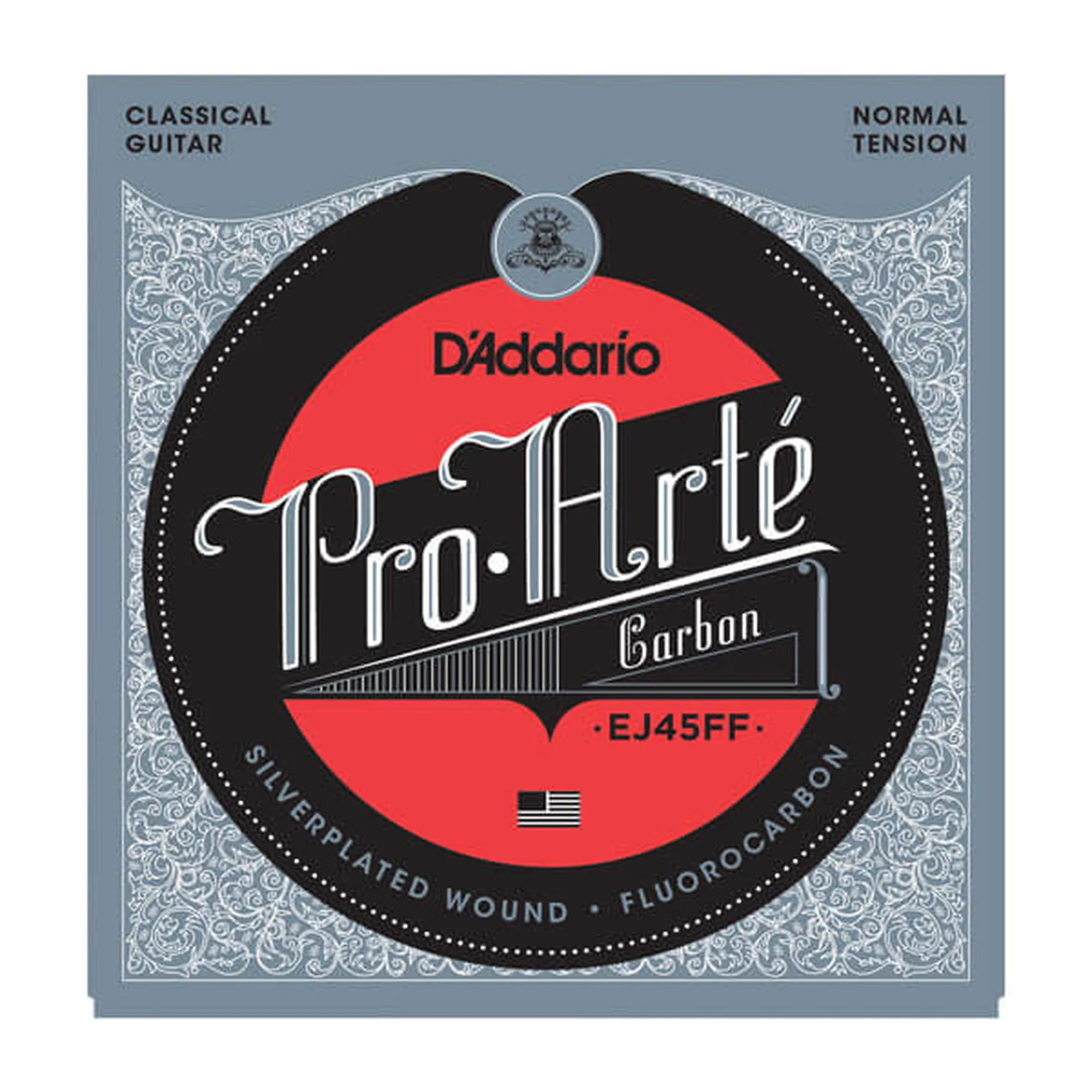 D´Addario EJ45FF Carbon