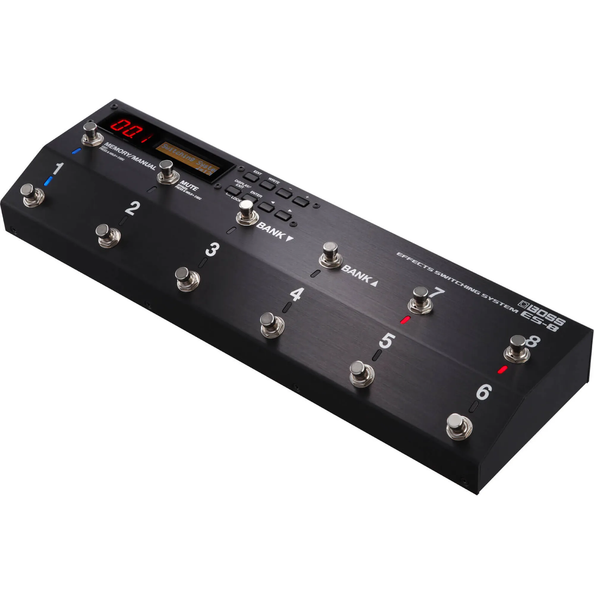 Vorderes Coverbild Boss ES-8