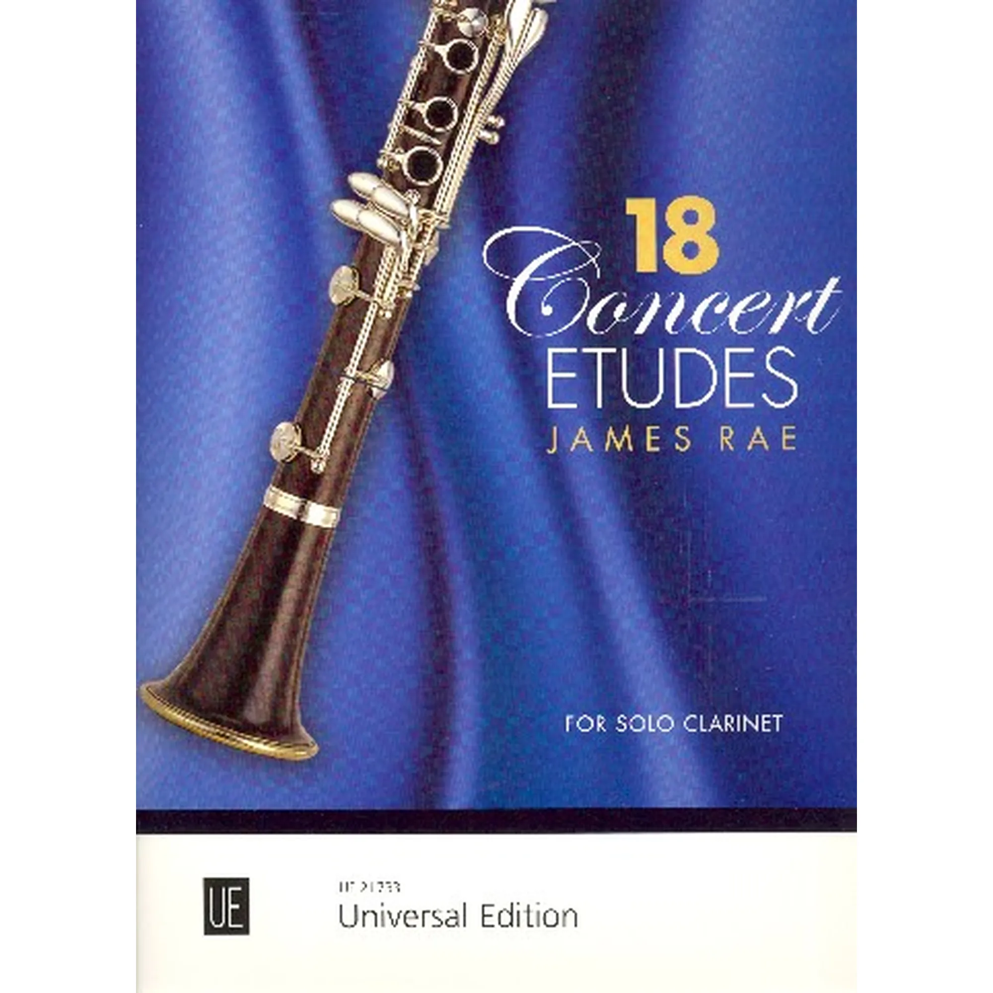 18 Concert Etudes