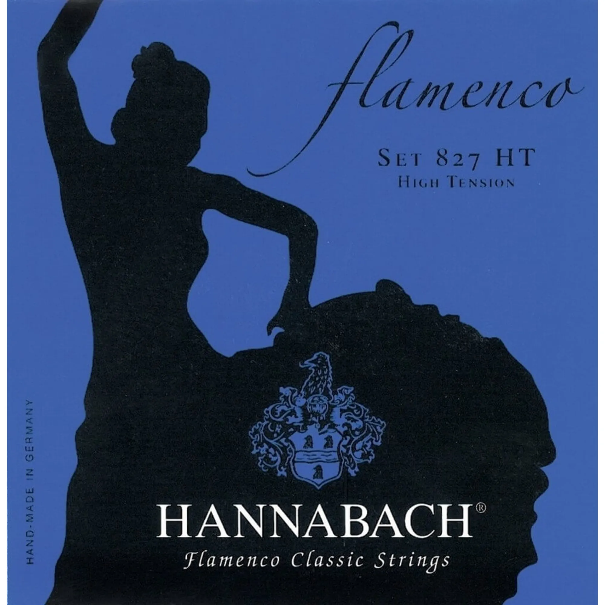 Hannabach 827HT Flamenco Blau