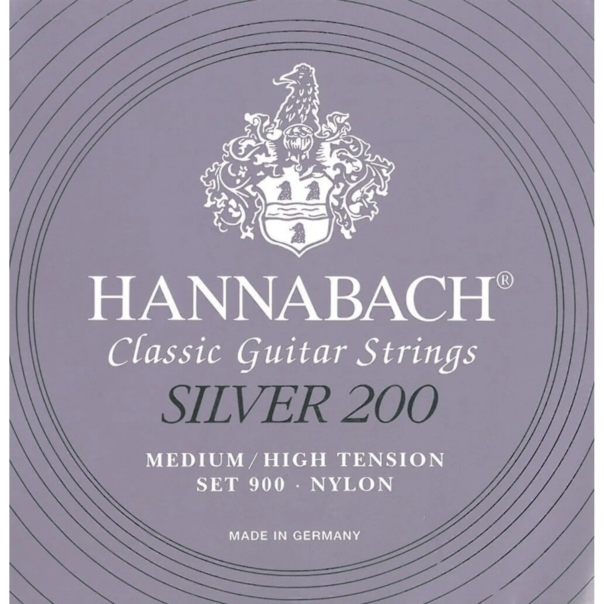 Hannabach 900 MHT Silver 200