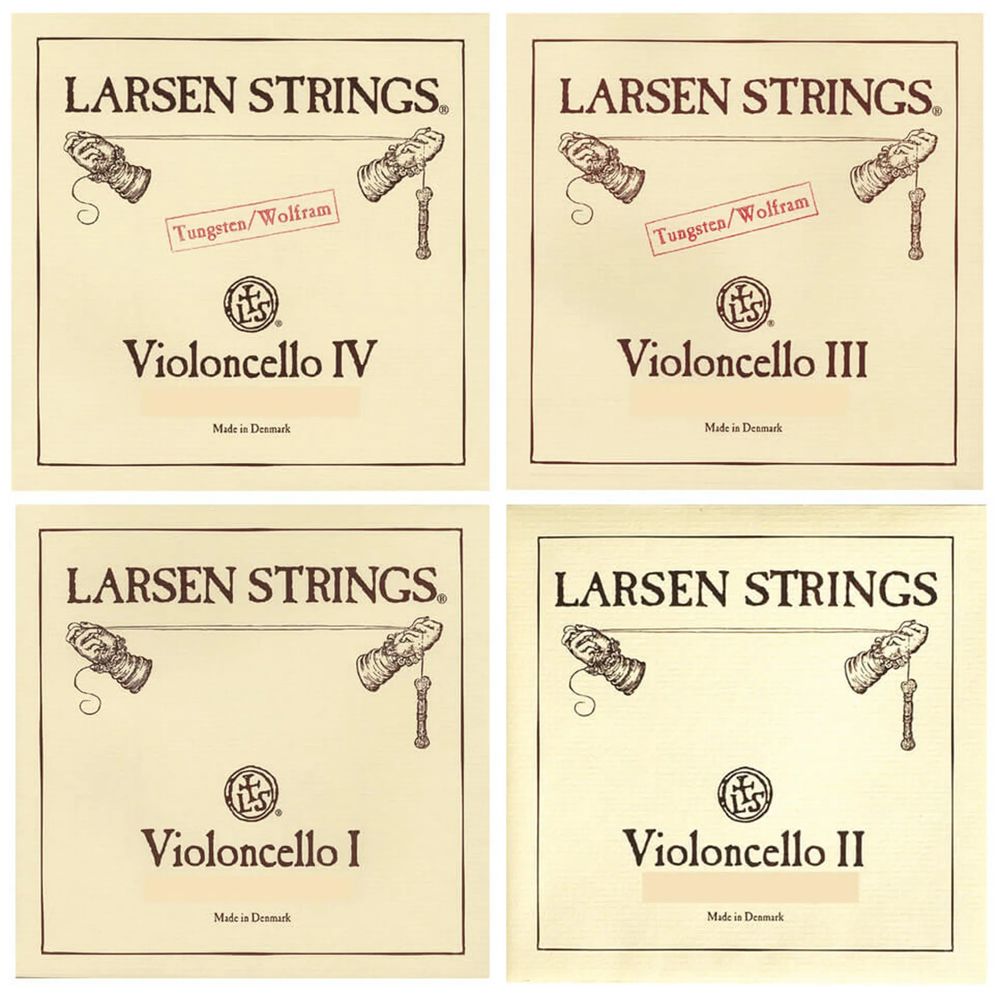 Larsen Strings Strong