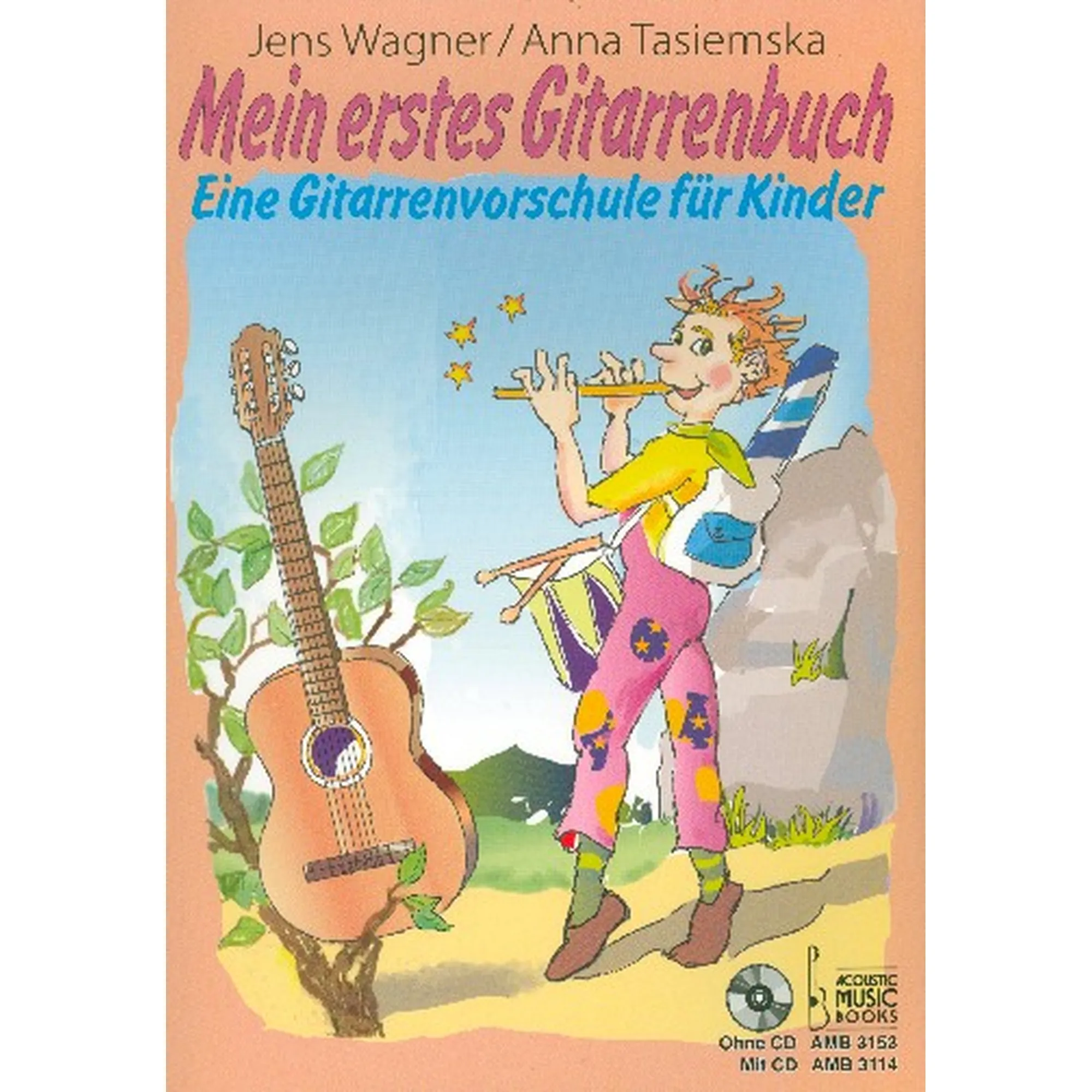 Vorderes Coverbild Mein erstes Gitarrenbuch