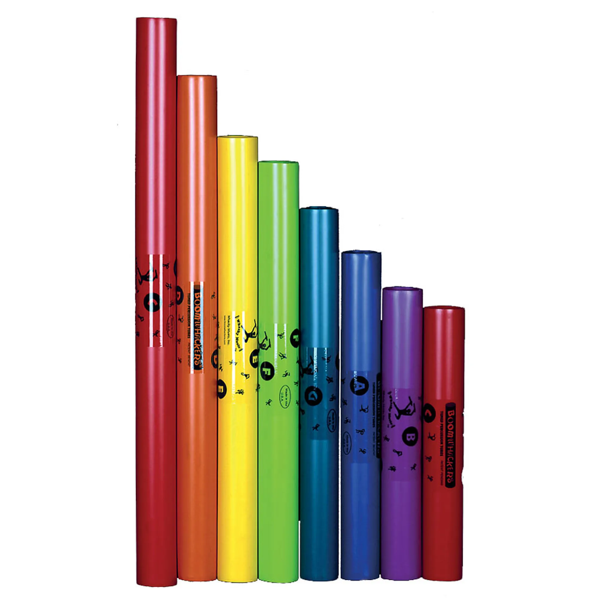 Boomwhackers BWDG Diatonisch