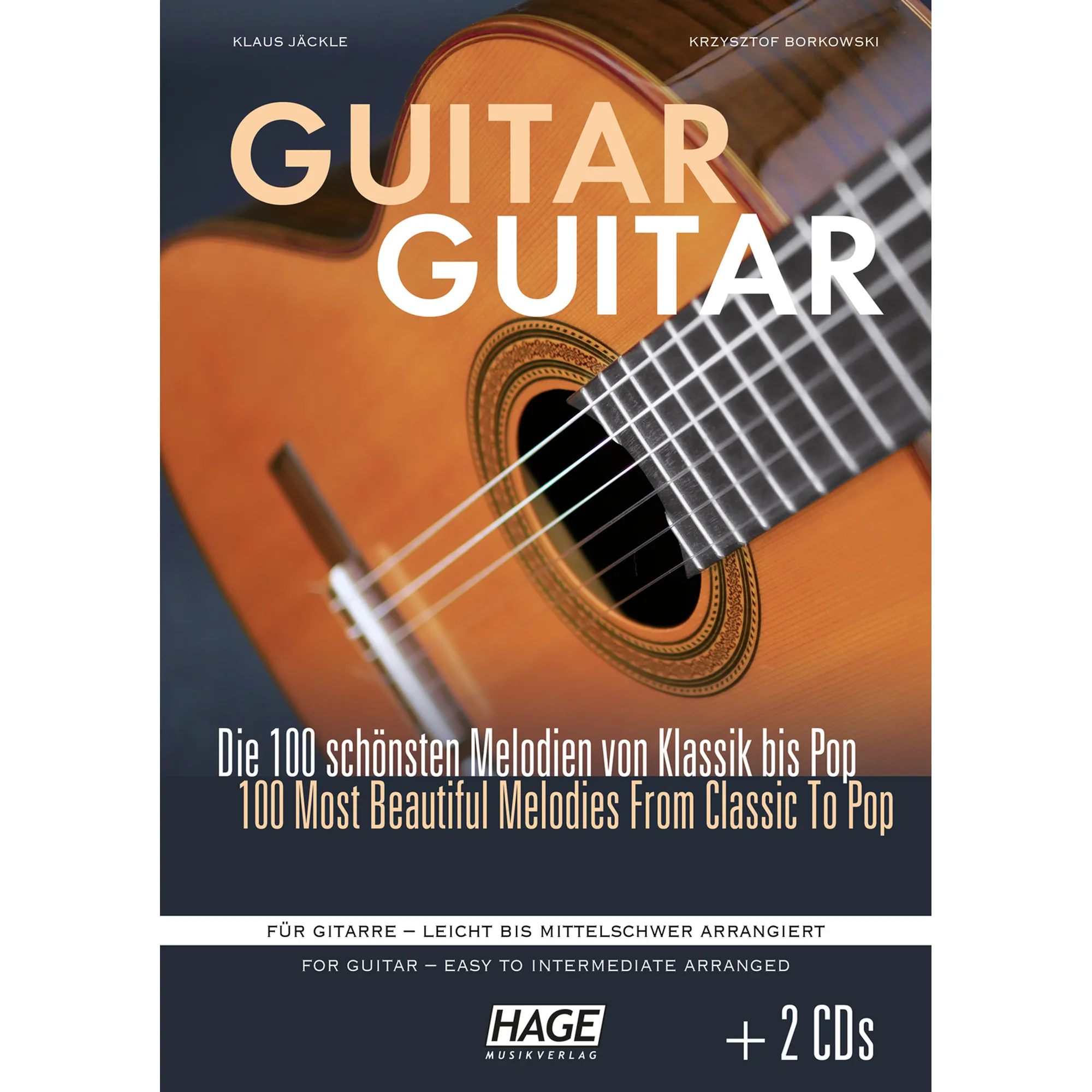 Guitar Guitar - Die 100 schönsten Melodien von Klassik bis Pop