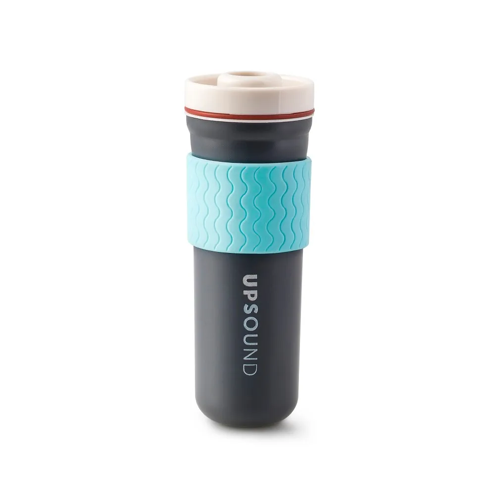 Vorderes Coverbild UPSOUND Nr. 2 für Kornett/Piccolo-Trompete BLUE