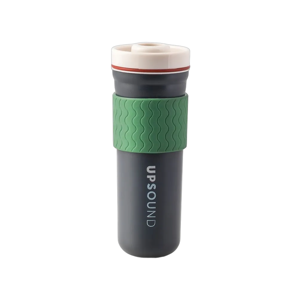 Vorderes Coverbild UPSOUND Nr. 3 für Flügelhorn GREEN