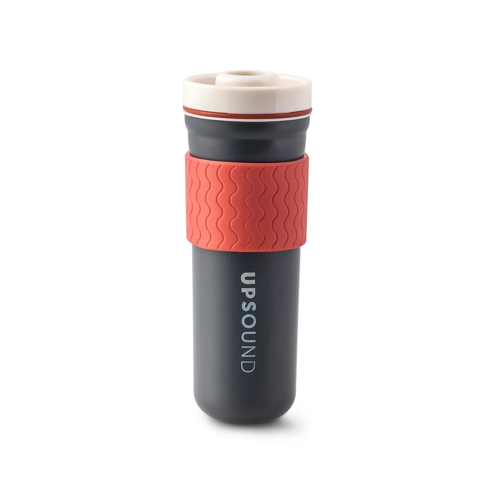 Vorderes Coverbild UPSOUND Nr. 6 für Posaune/Barocktrompete RED