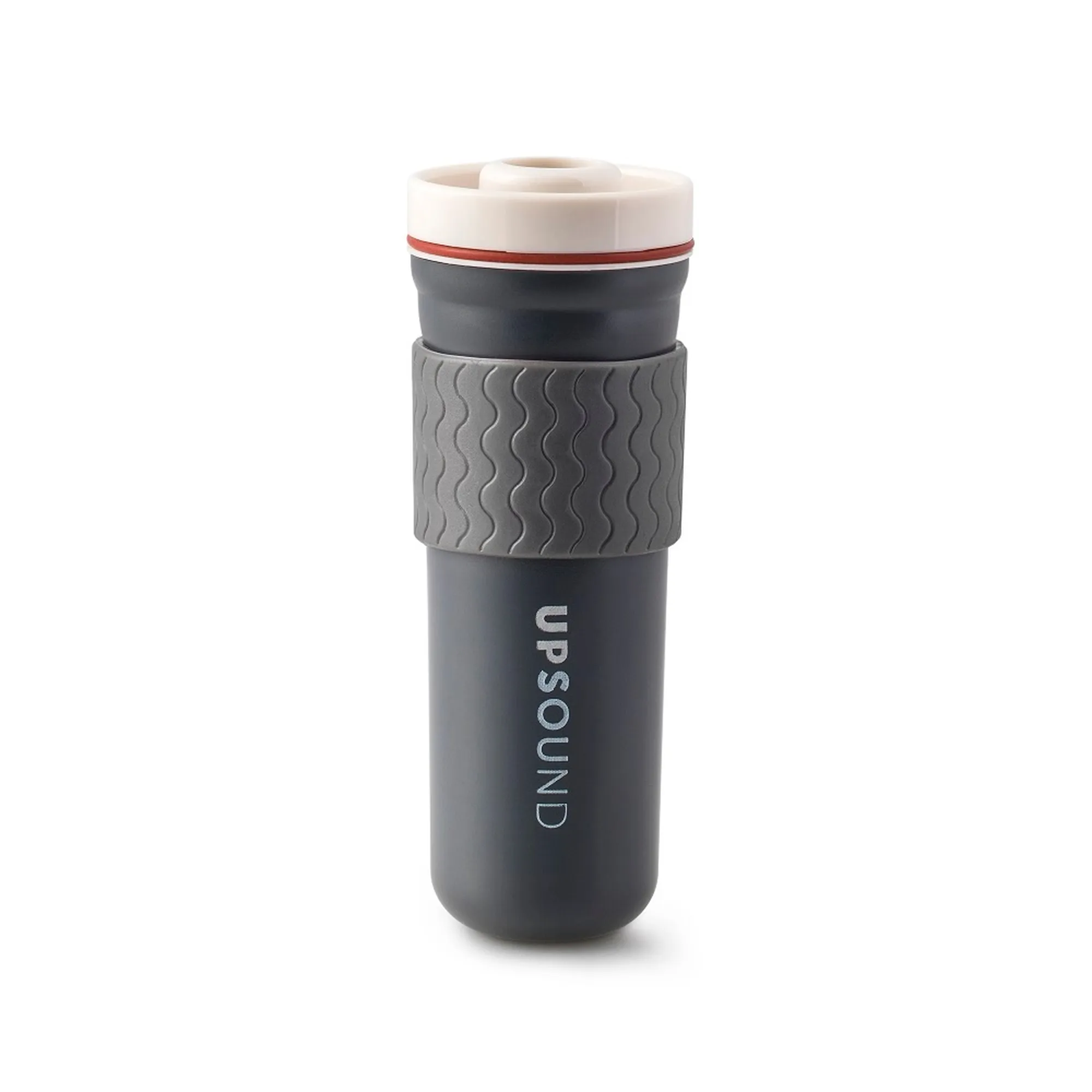 Vorderes Coverbild UPSOUND Nr. 6 für Posaune/Barocktrompete DARKGREY