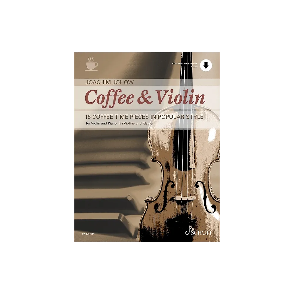 Coffee and Violin (+ online Material)