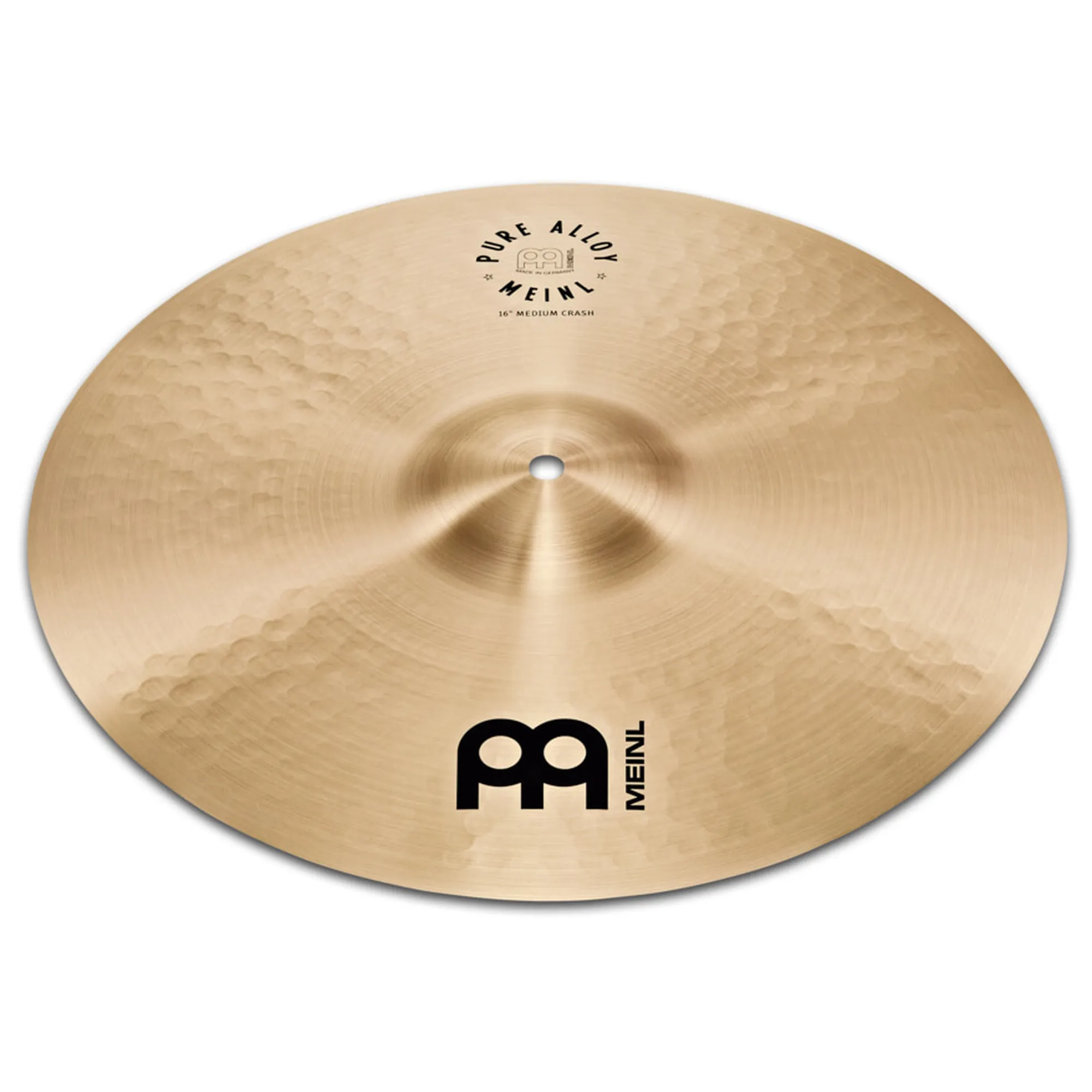 Vorderes Coverbild Meinl 18" Pure Alloy Medium