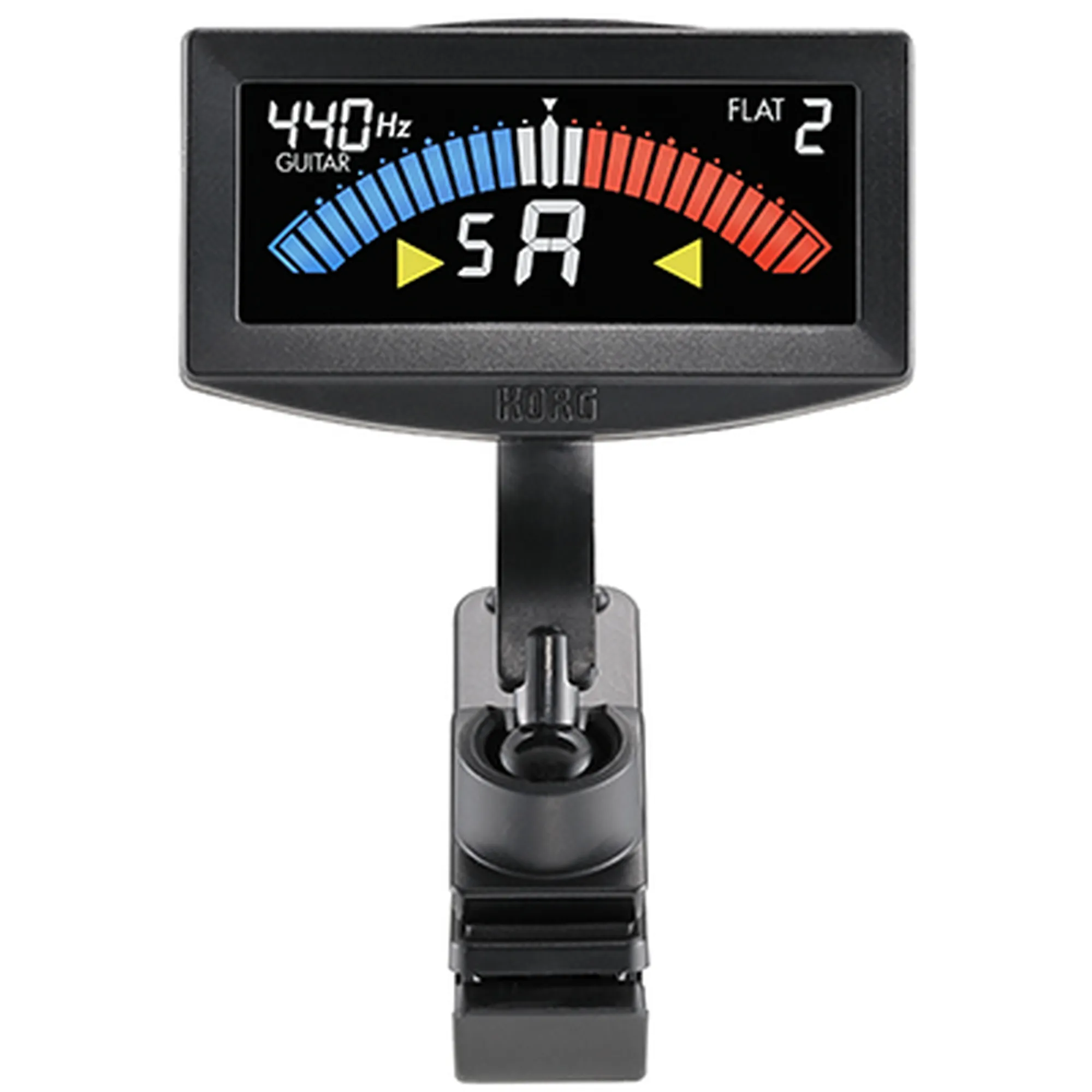 Korg AW-4G BK Pitchcrow Clip Tuner