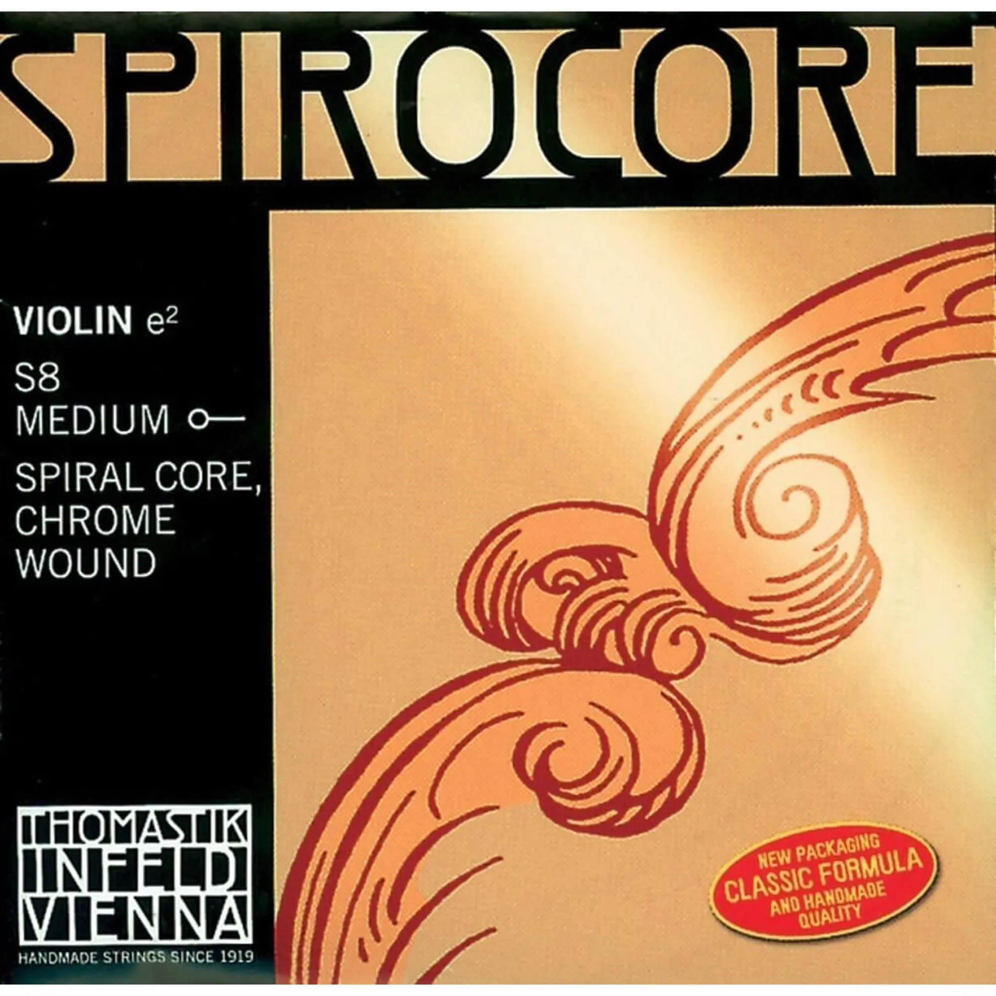 Vorderes Coverbild Thomastik Spirocore E Schlinge