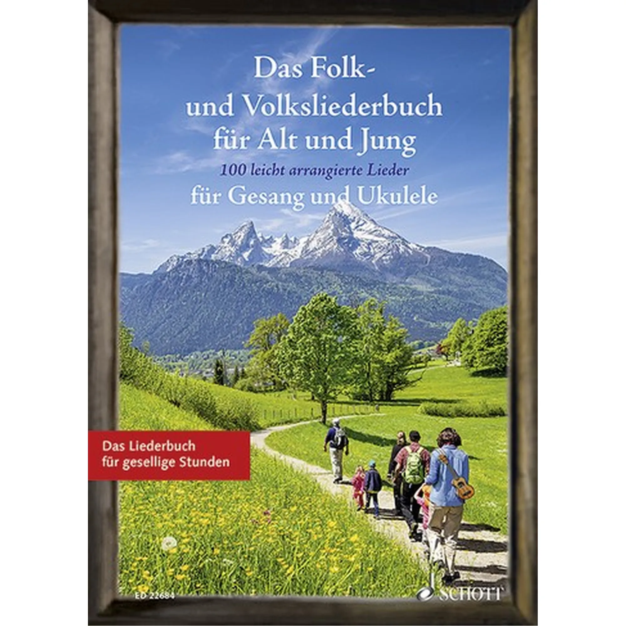 Das Folk- und Volksliederbuch für Alt und Jung