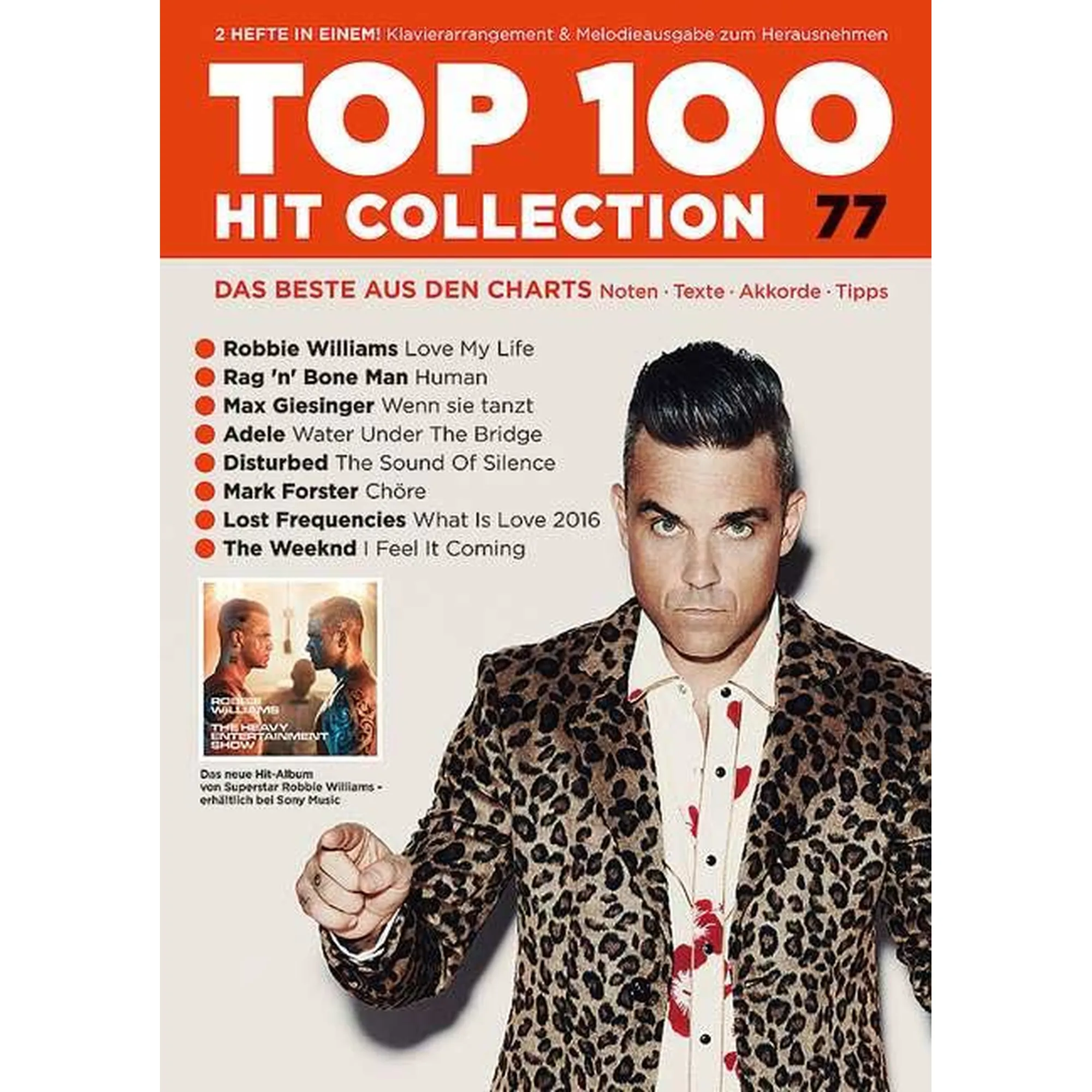 Vorderes Coverbild Top 100 Hit Collection 77