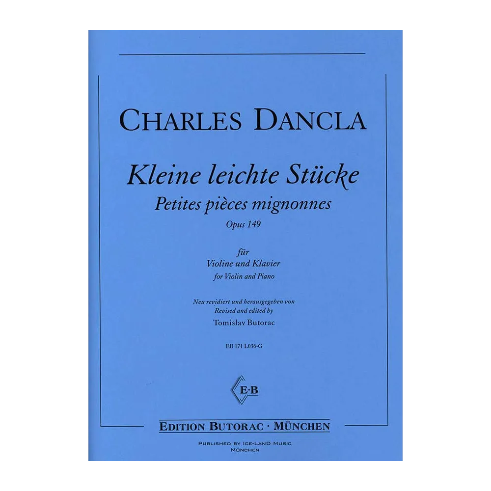 Dancla - Kleine leichte Stücke