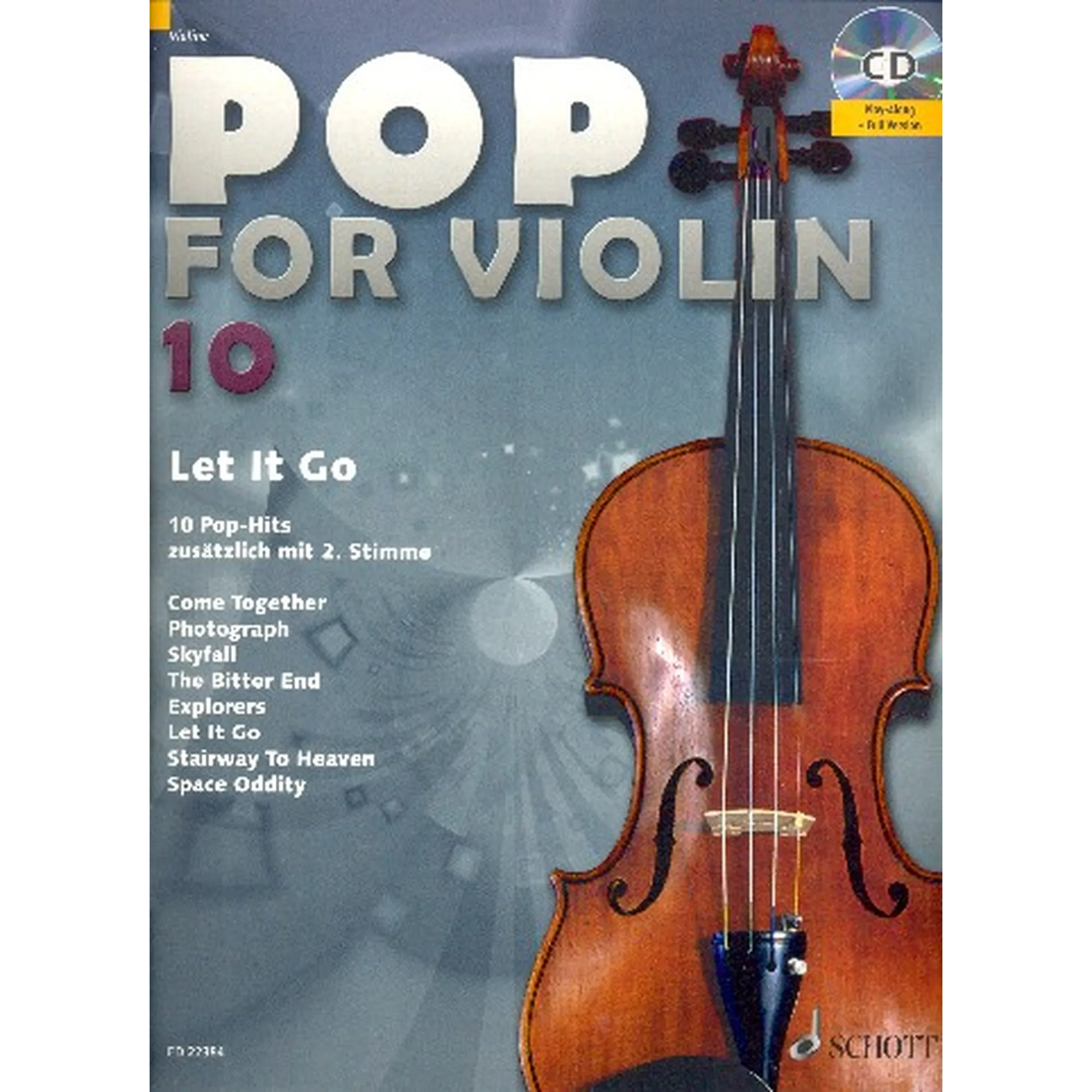 Vorderes Coverbild Pop for Violin Band 10