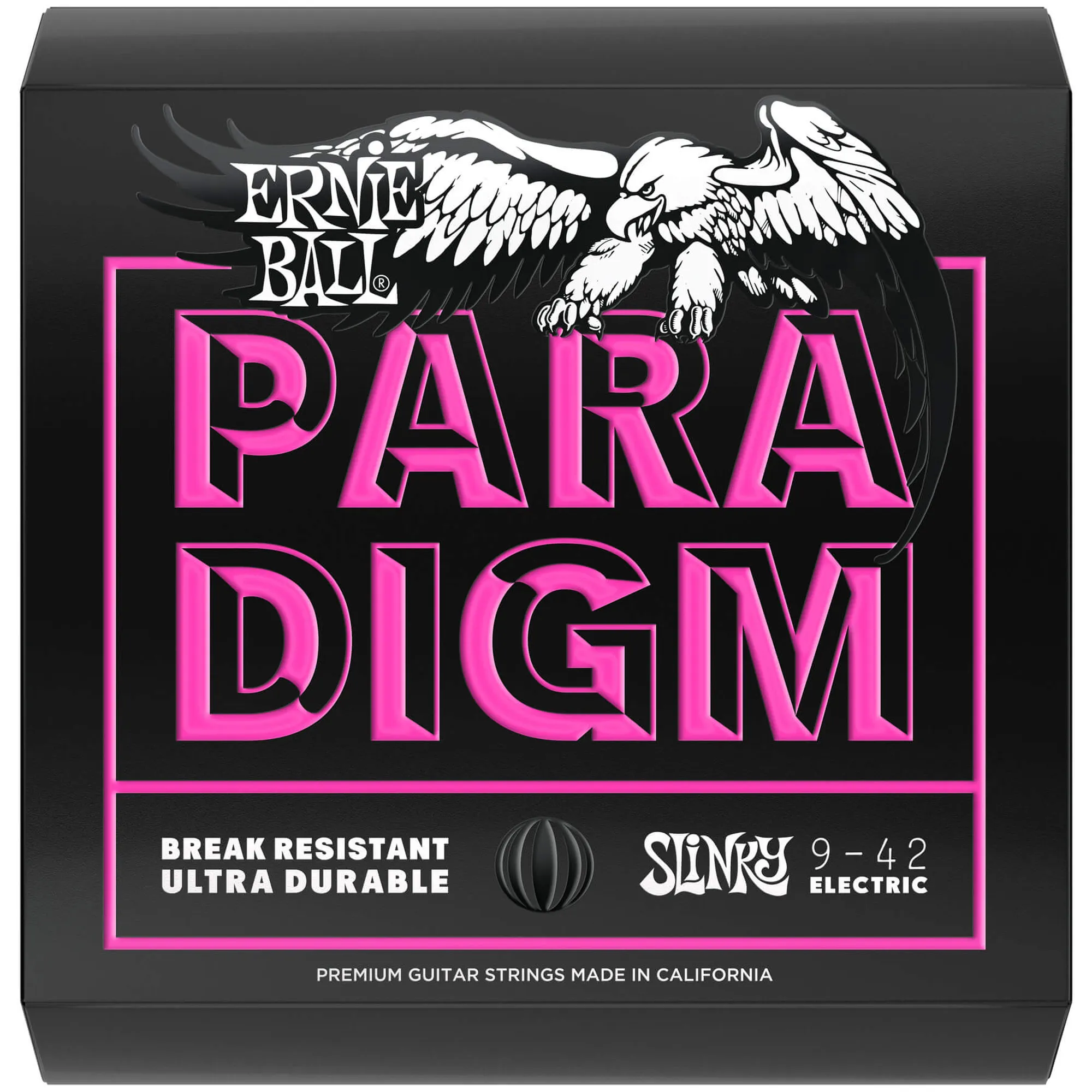 Vorderes Coverbild Ernie Ball E2023 Paradigm Super Slinky